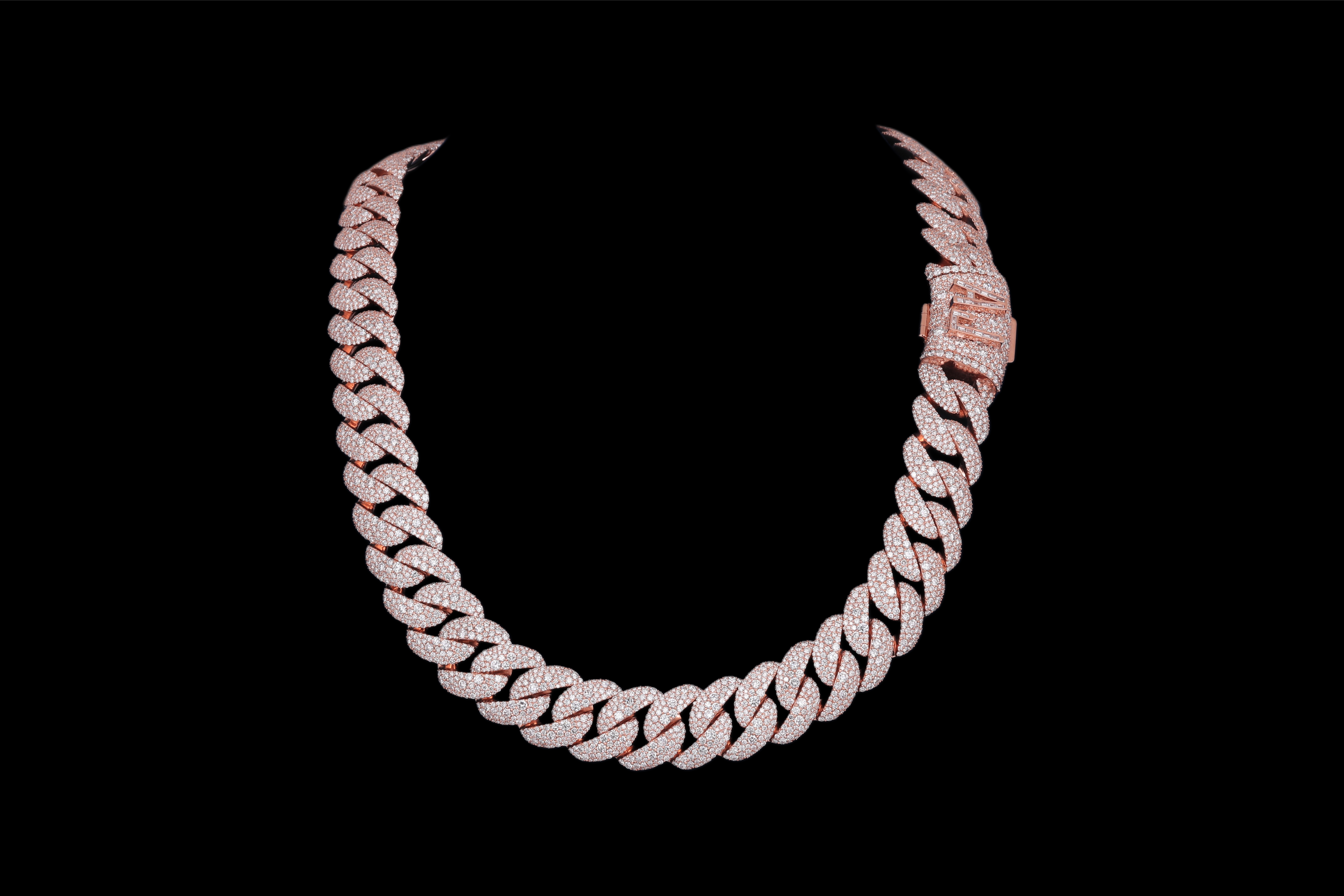 20mm Cuban link necklace