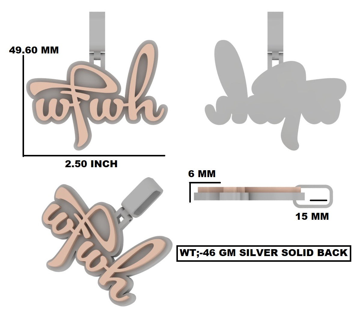 Custom order payment
