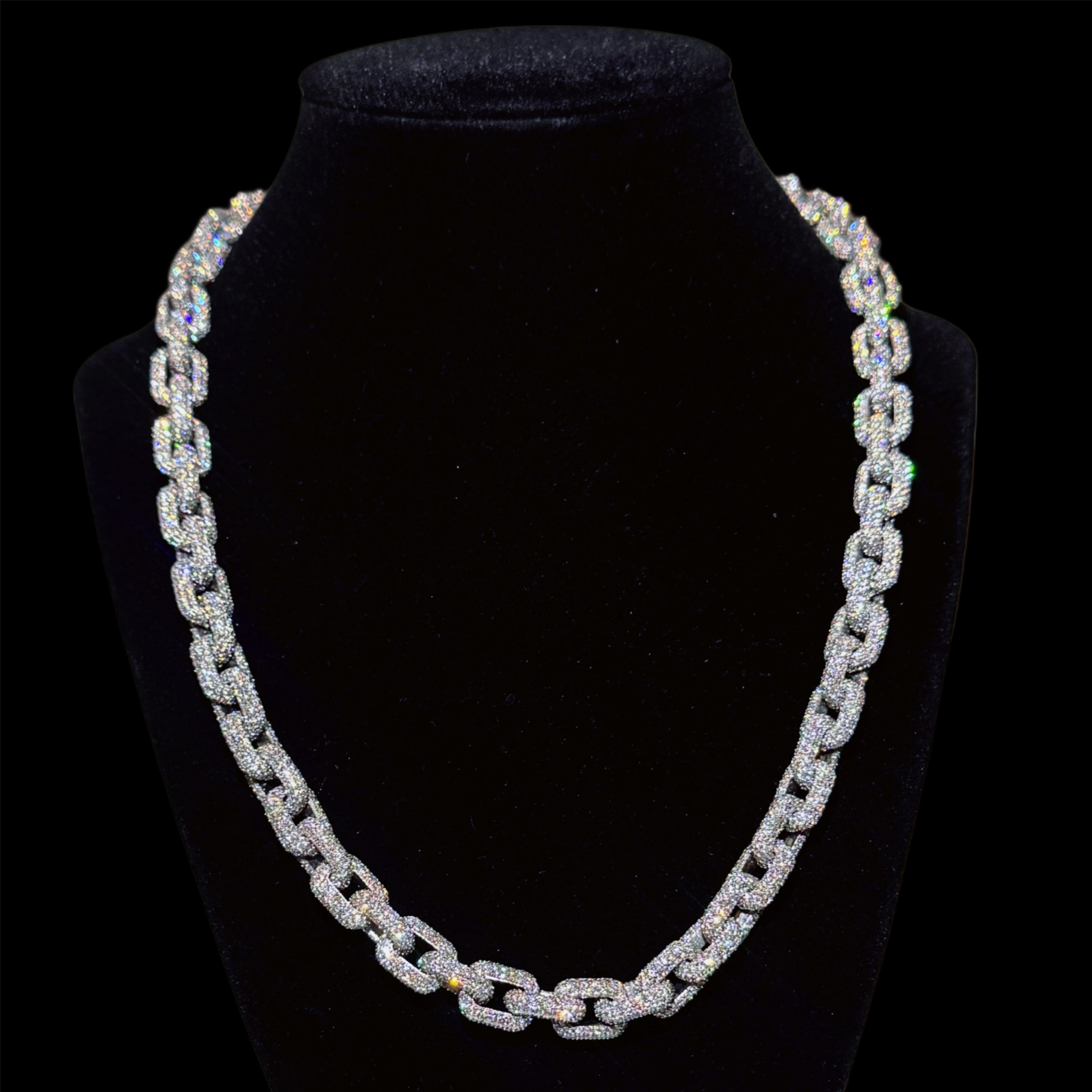 62CT Hermes Links necklace