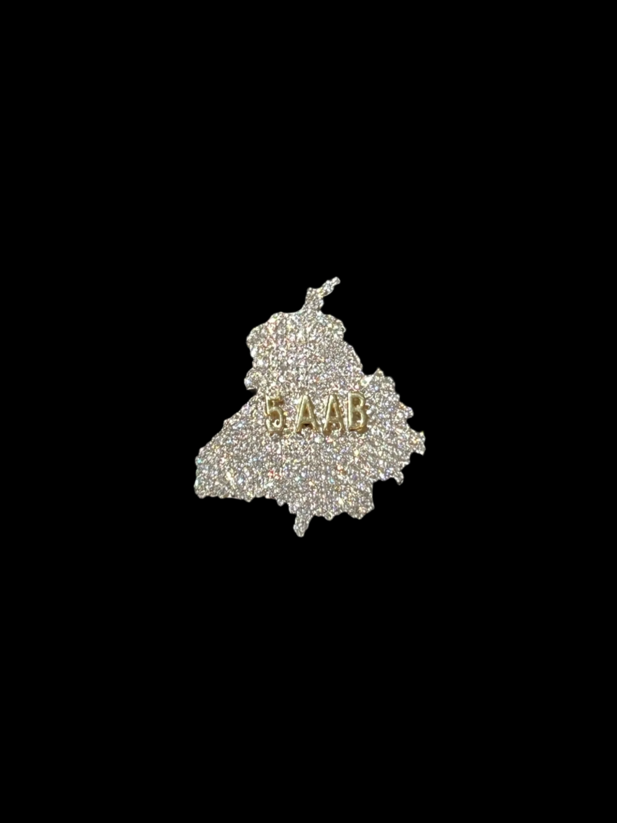 1.65CT VVS Diamond Punjab Pendant