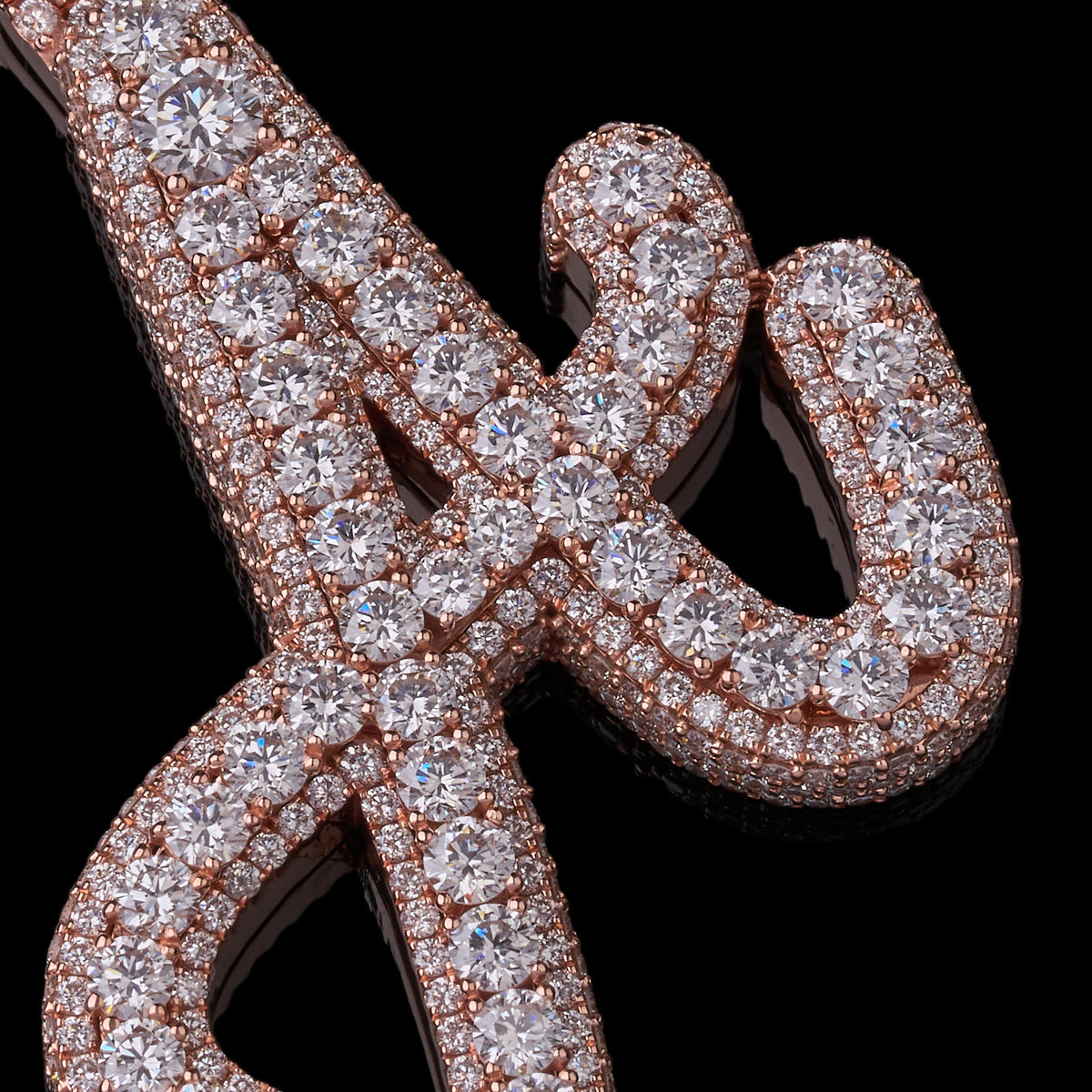 Initial A Pointers Pendant