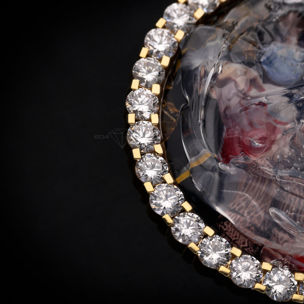 Custom photo pendant