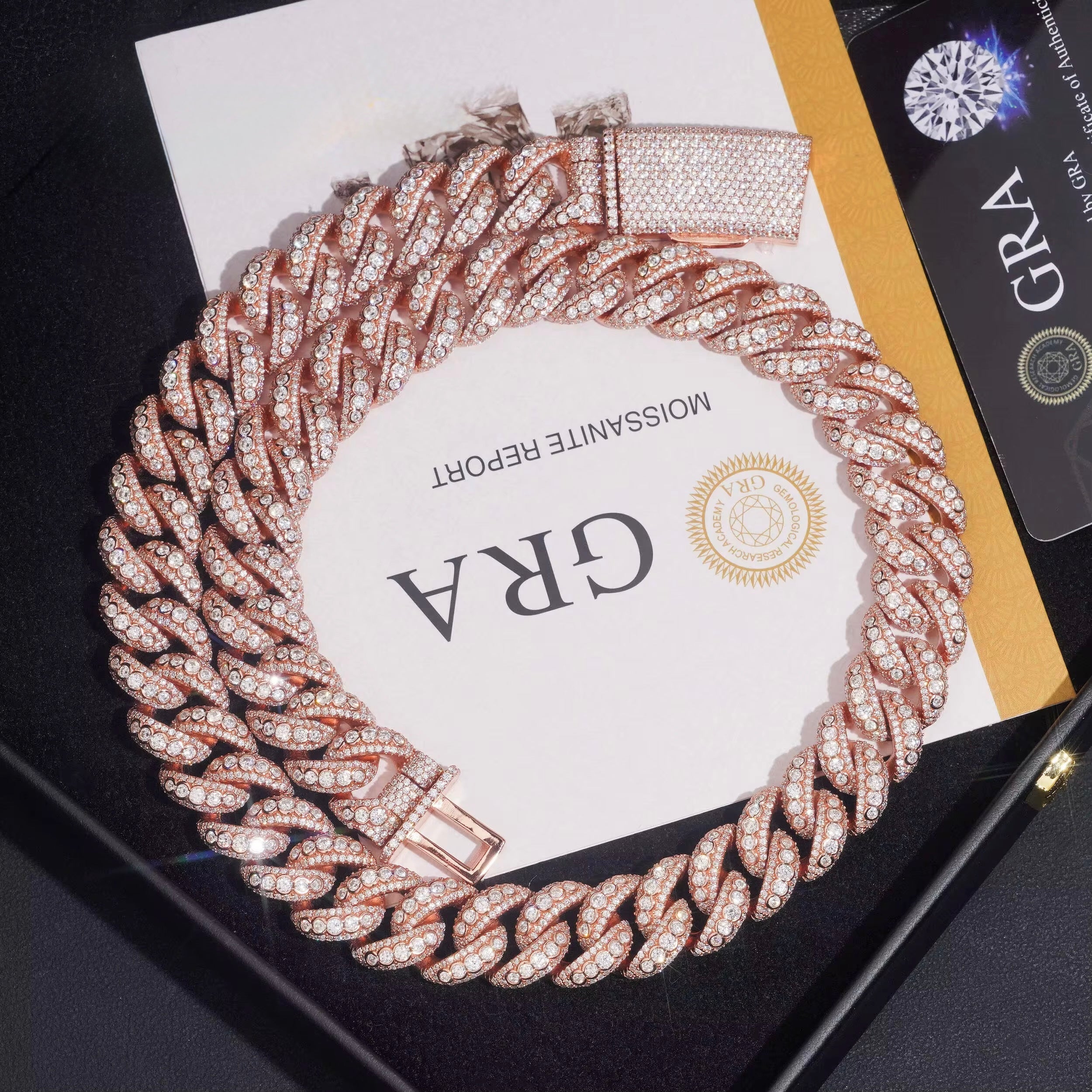 15MM VVS cuban link chain