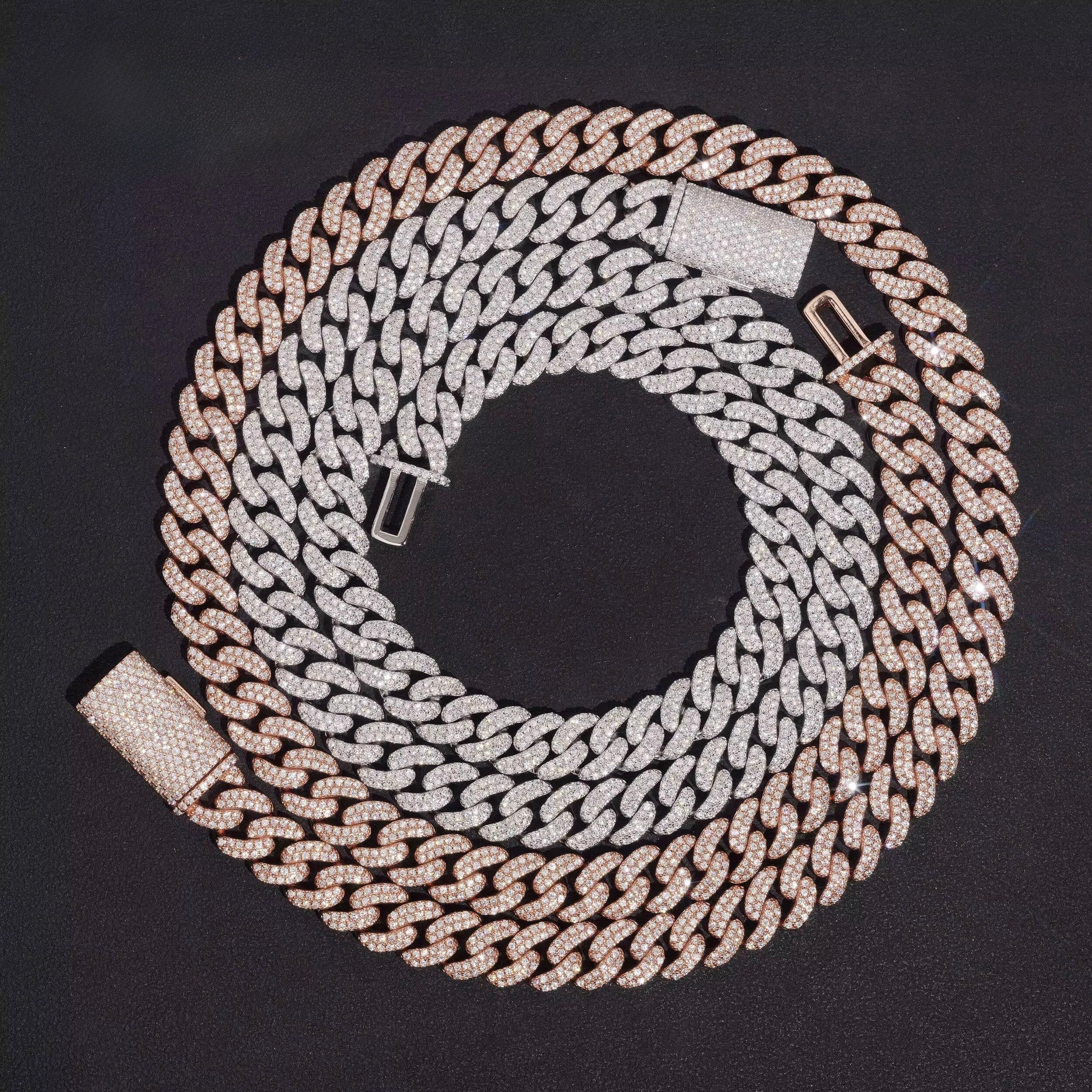 10mm VVS Cuban Chain