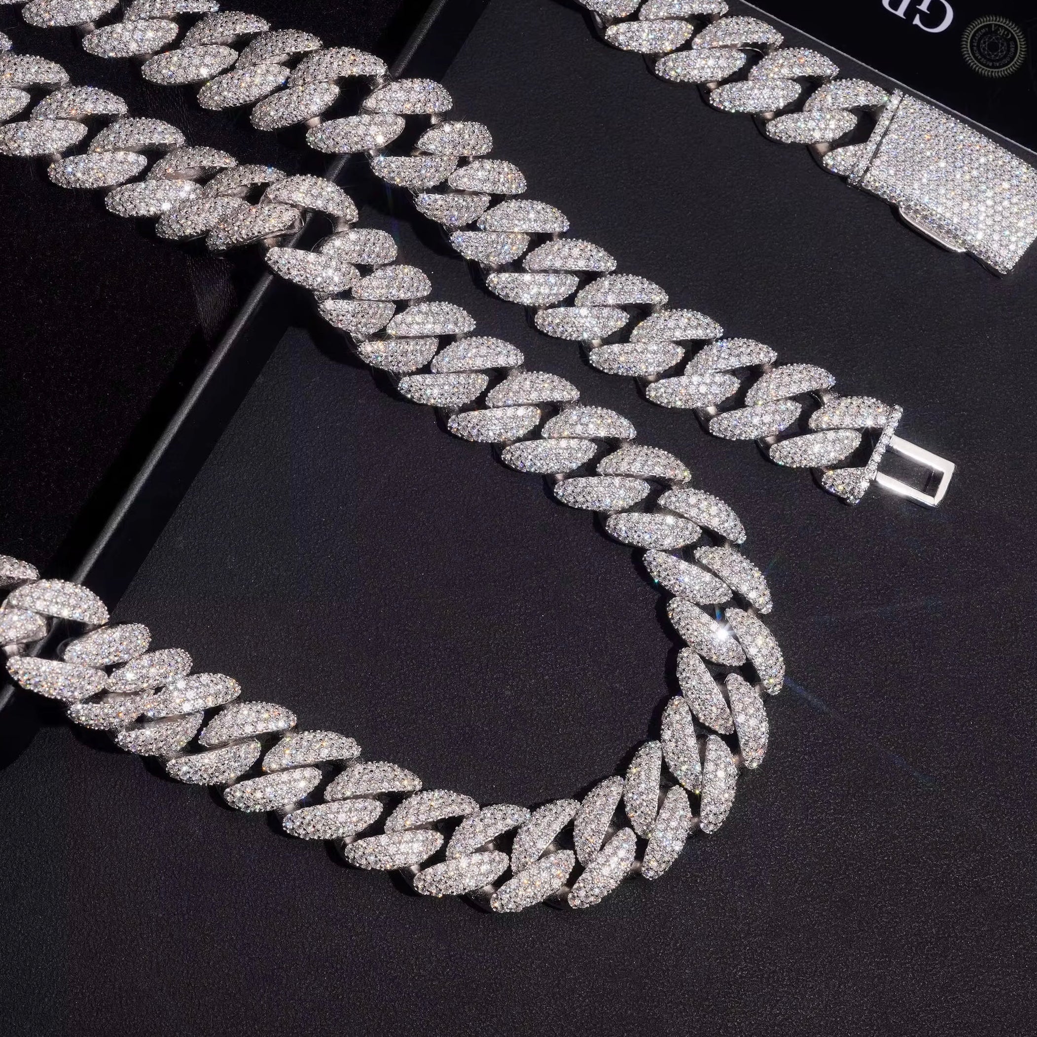 18mm VVS cuban necklace