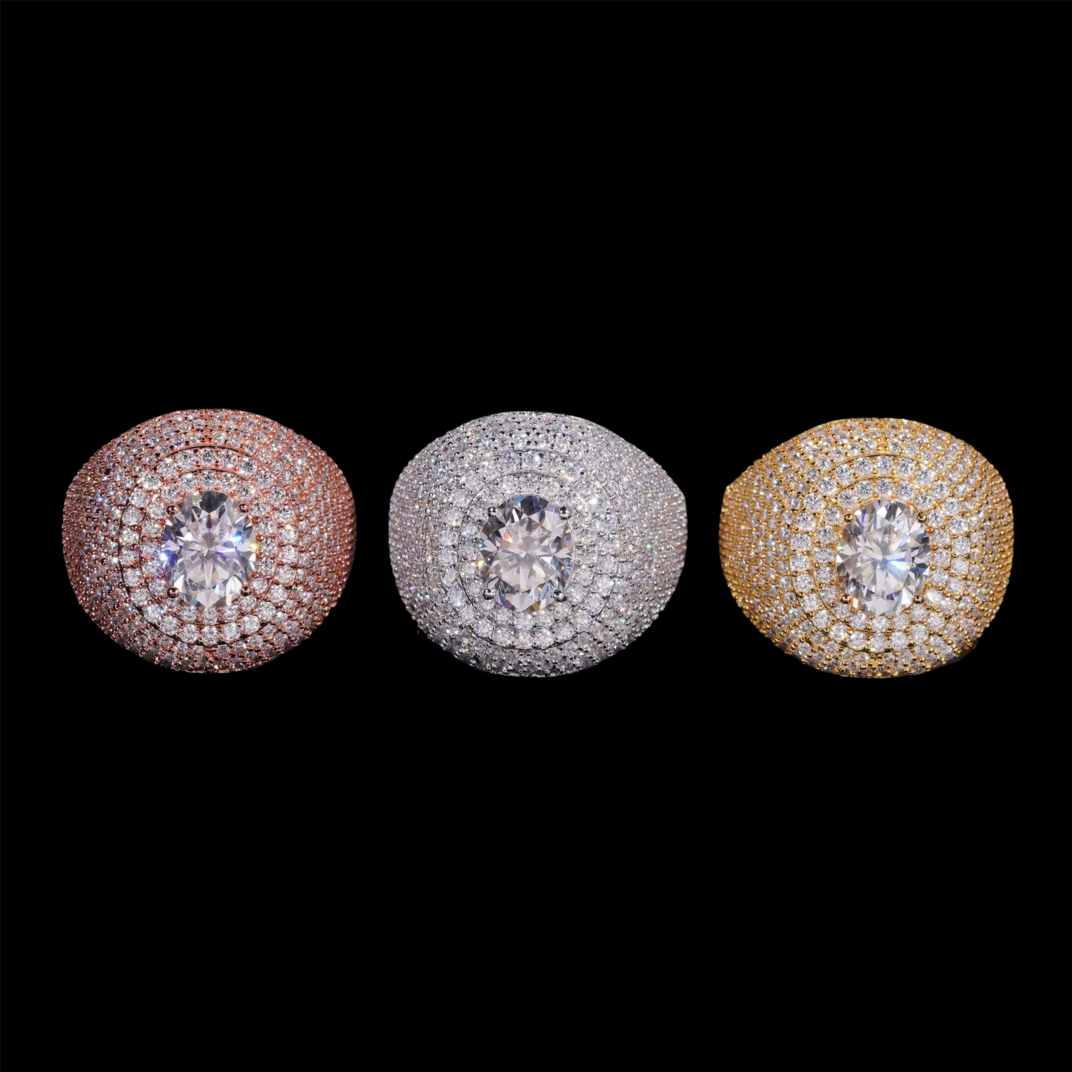 18K Gold VVS DIAMONDS RING