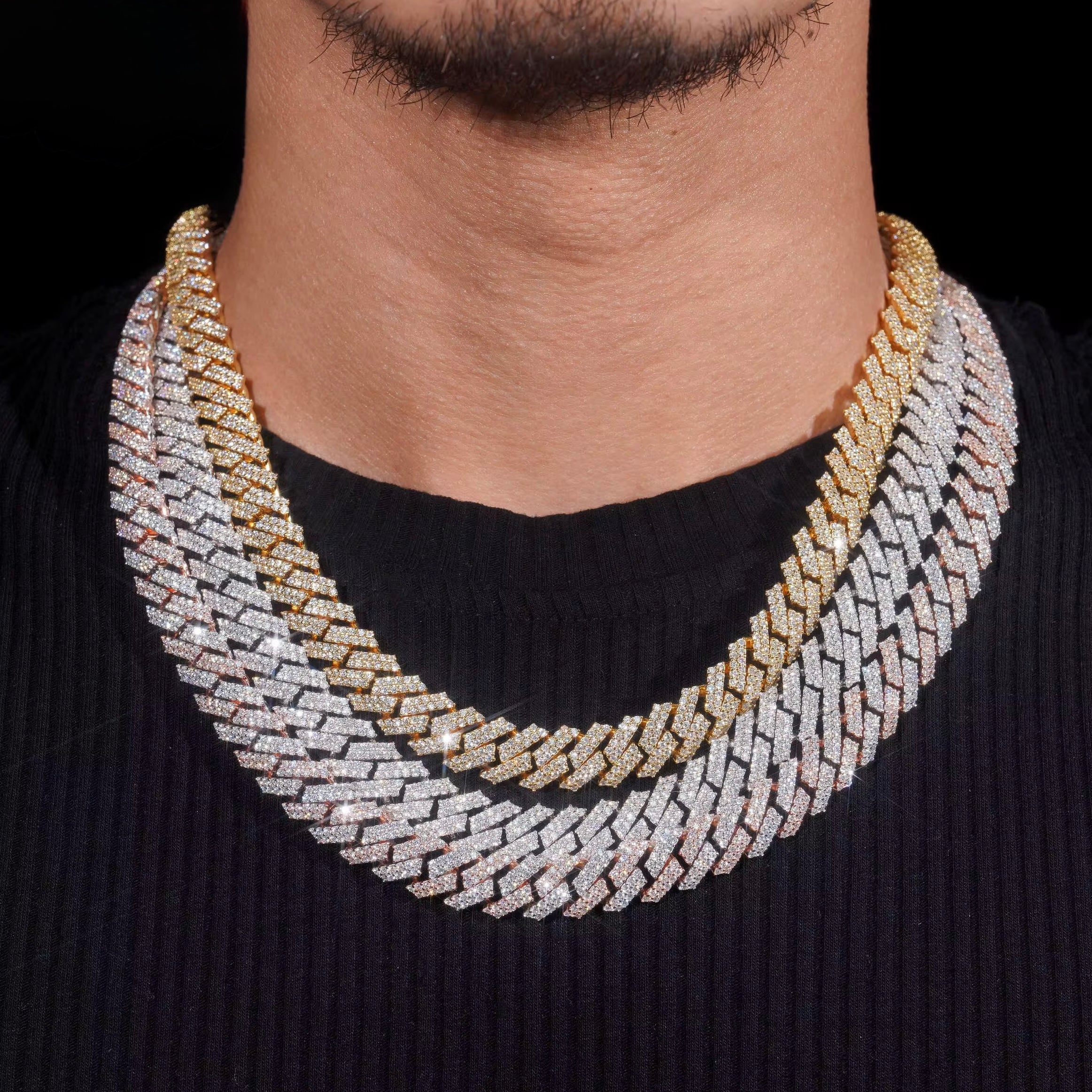 12mm VVS Diamonds Cuban Necklace