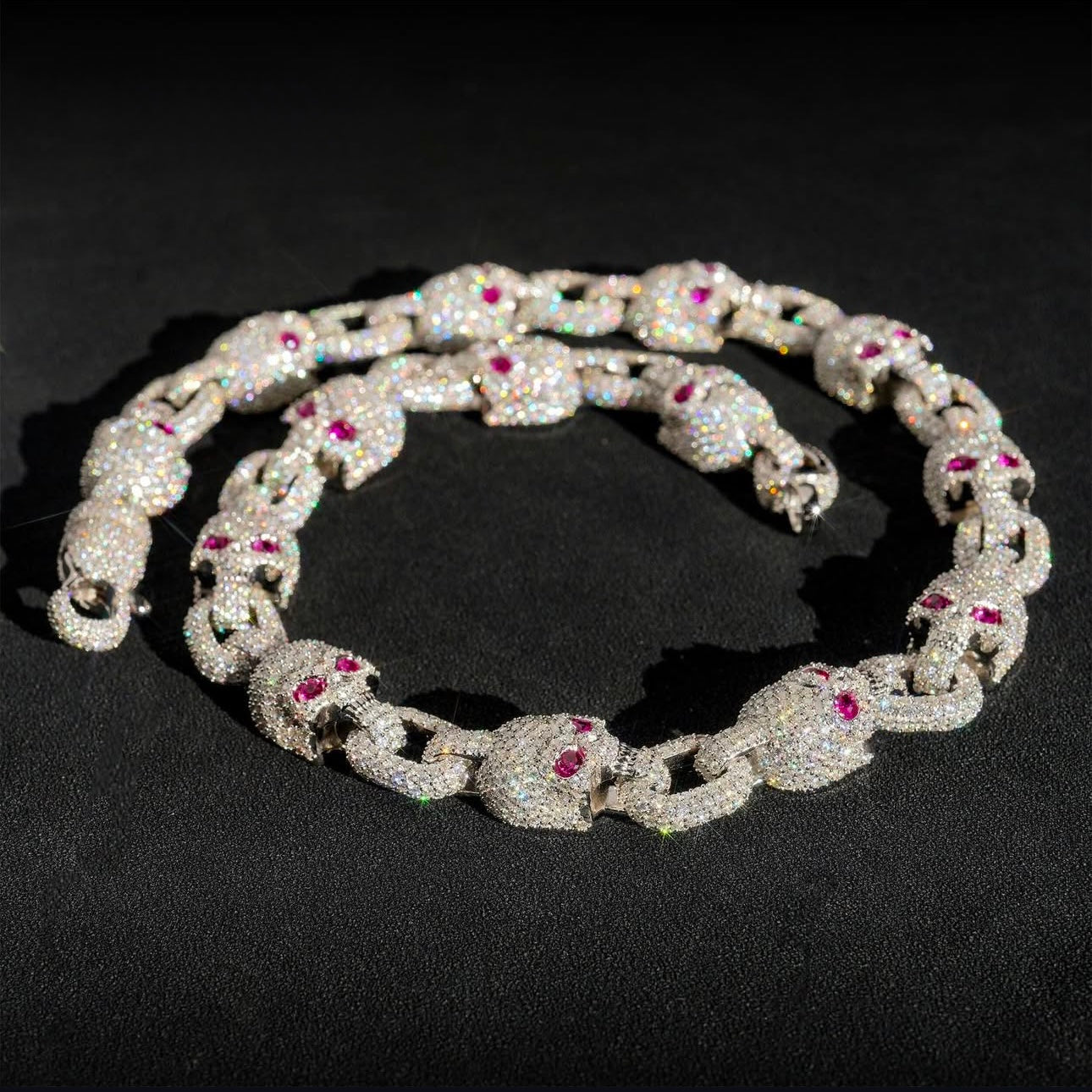 13mm VVS Diamonds Dead head Chain