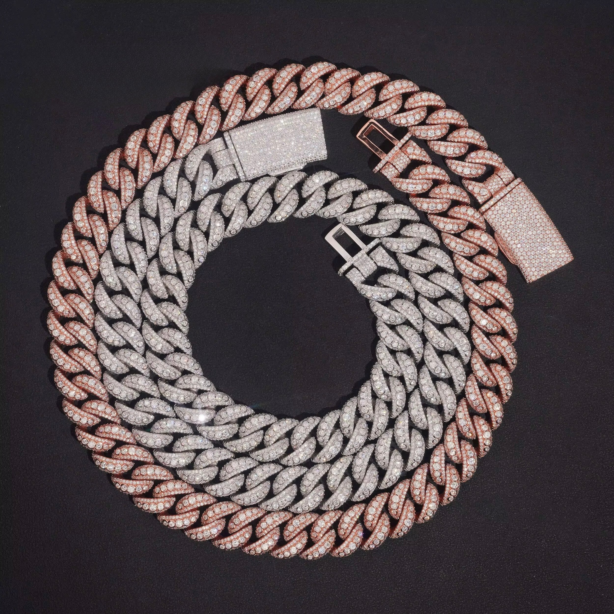 15MM VVS cuban link chain