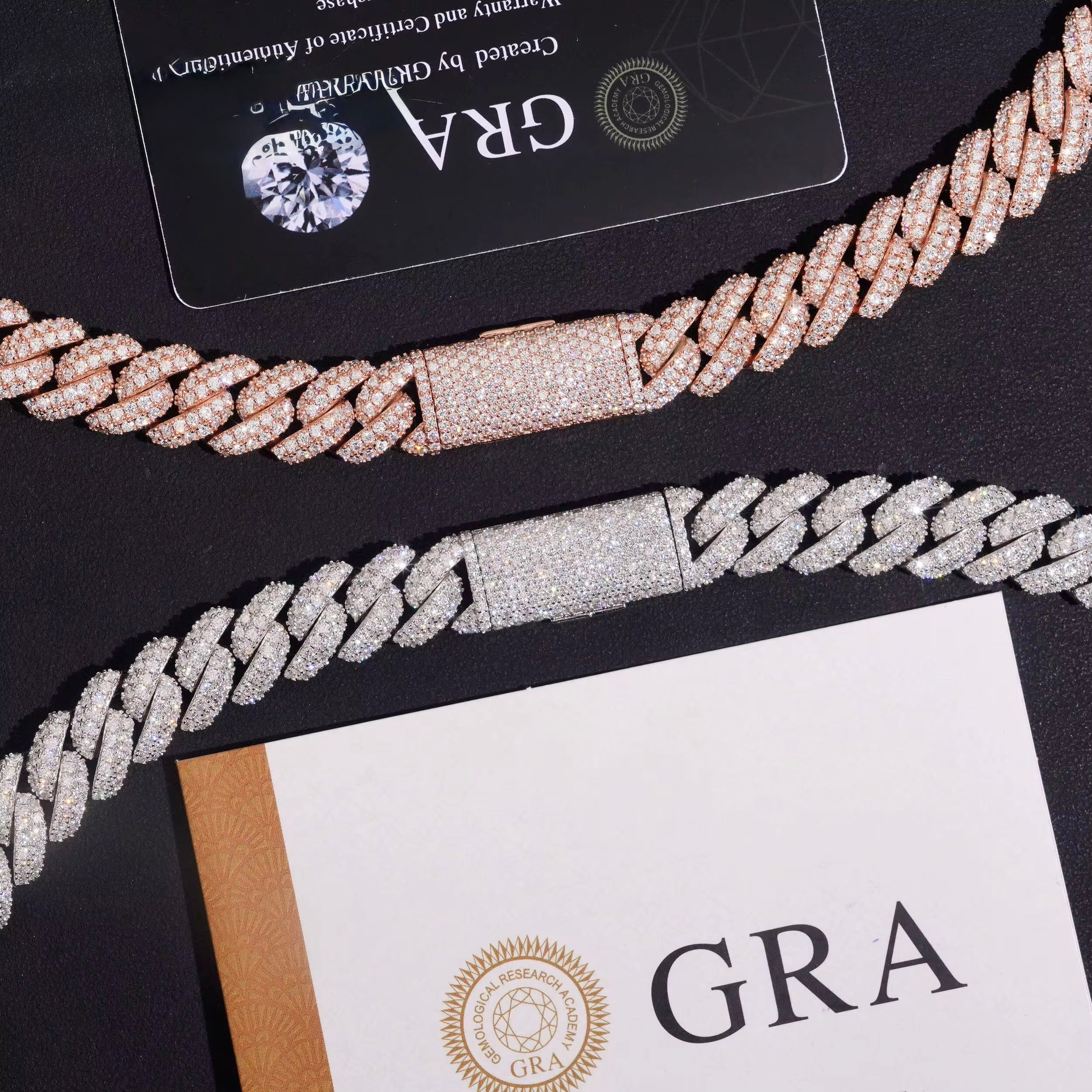 13mm miami VVS Cuban chain