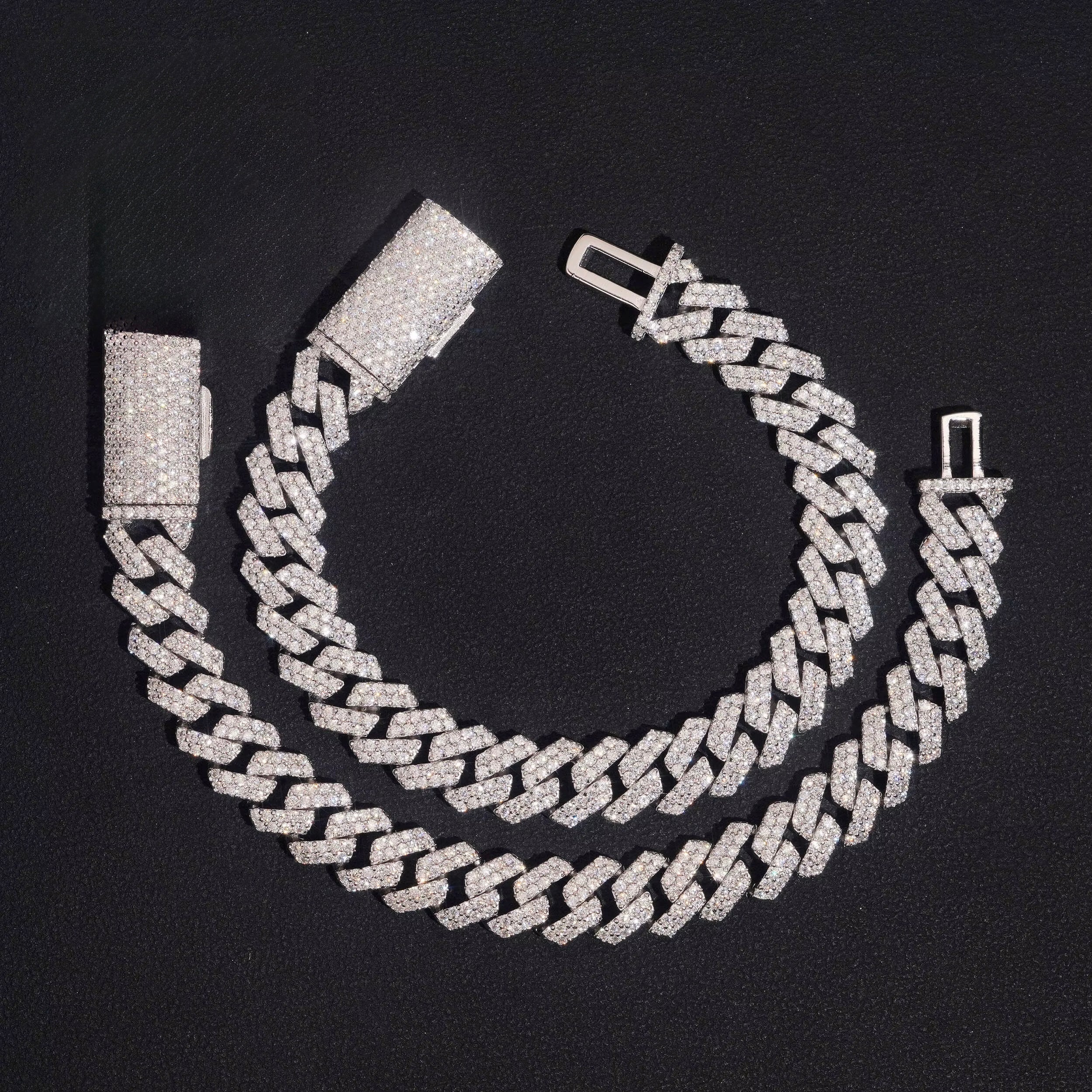 10mm VVS Cuban Bracelet
