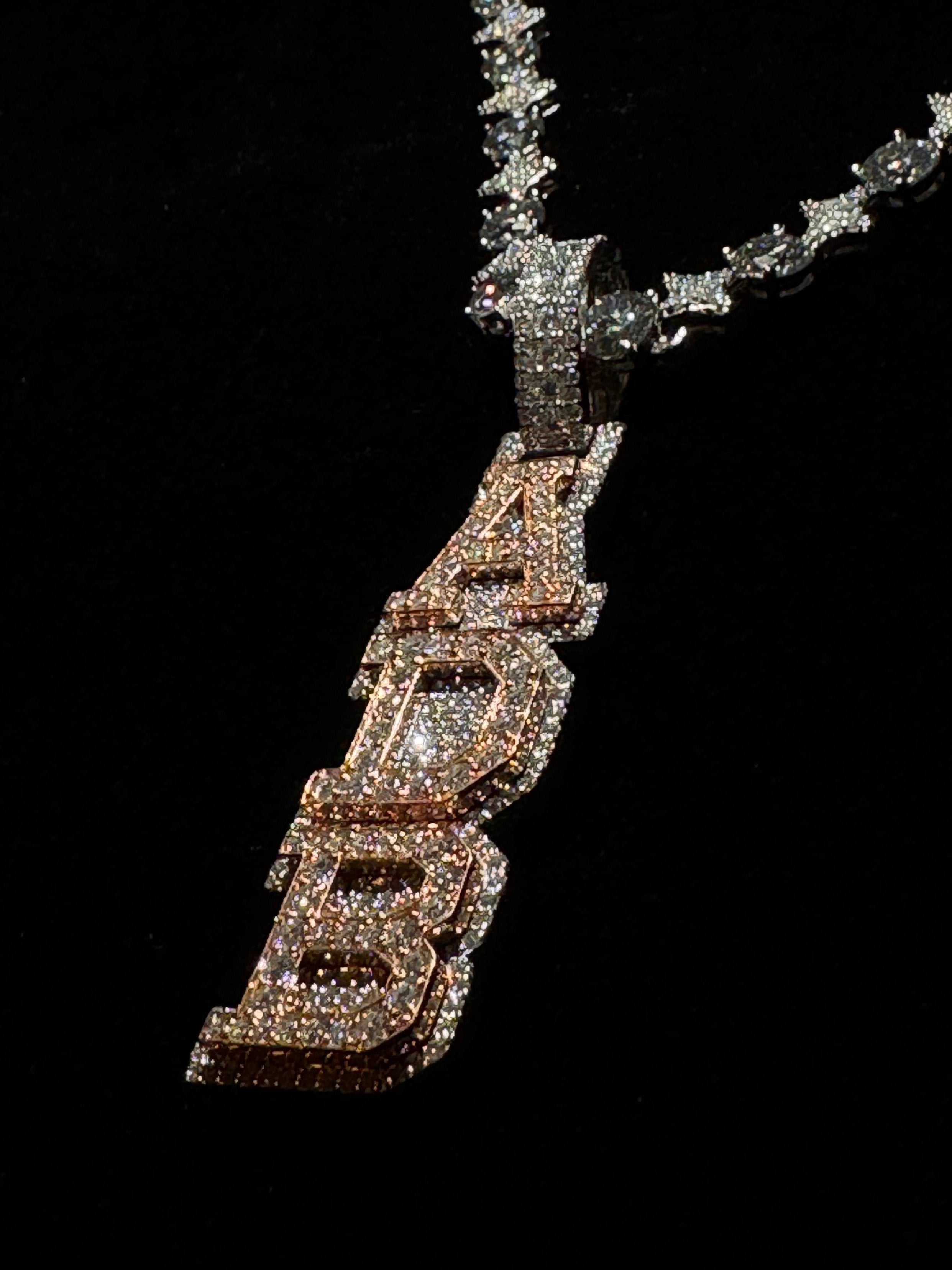 10K Gold VVS DIAMOND PENDANT