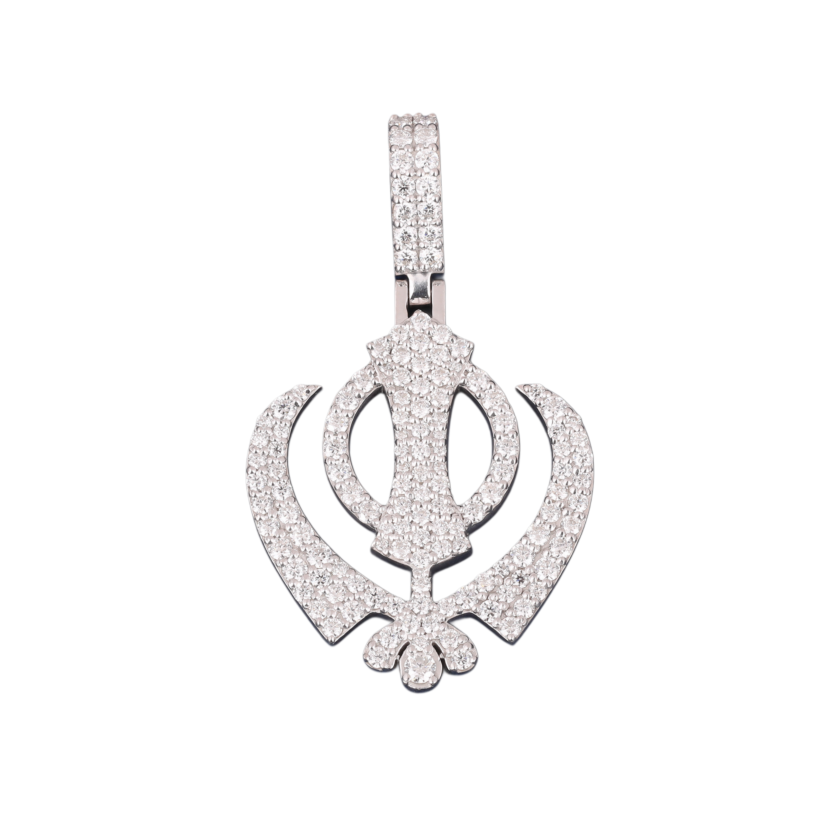 Sikh Khanda pendant