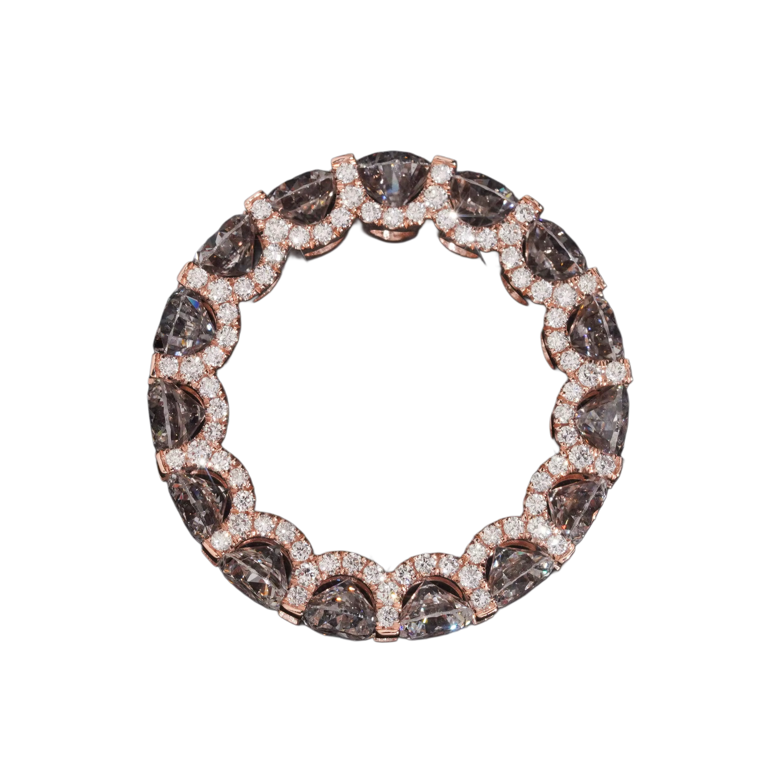 50 pts VVS eternity ring 10K gold