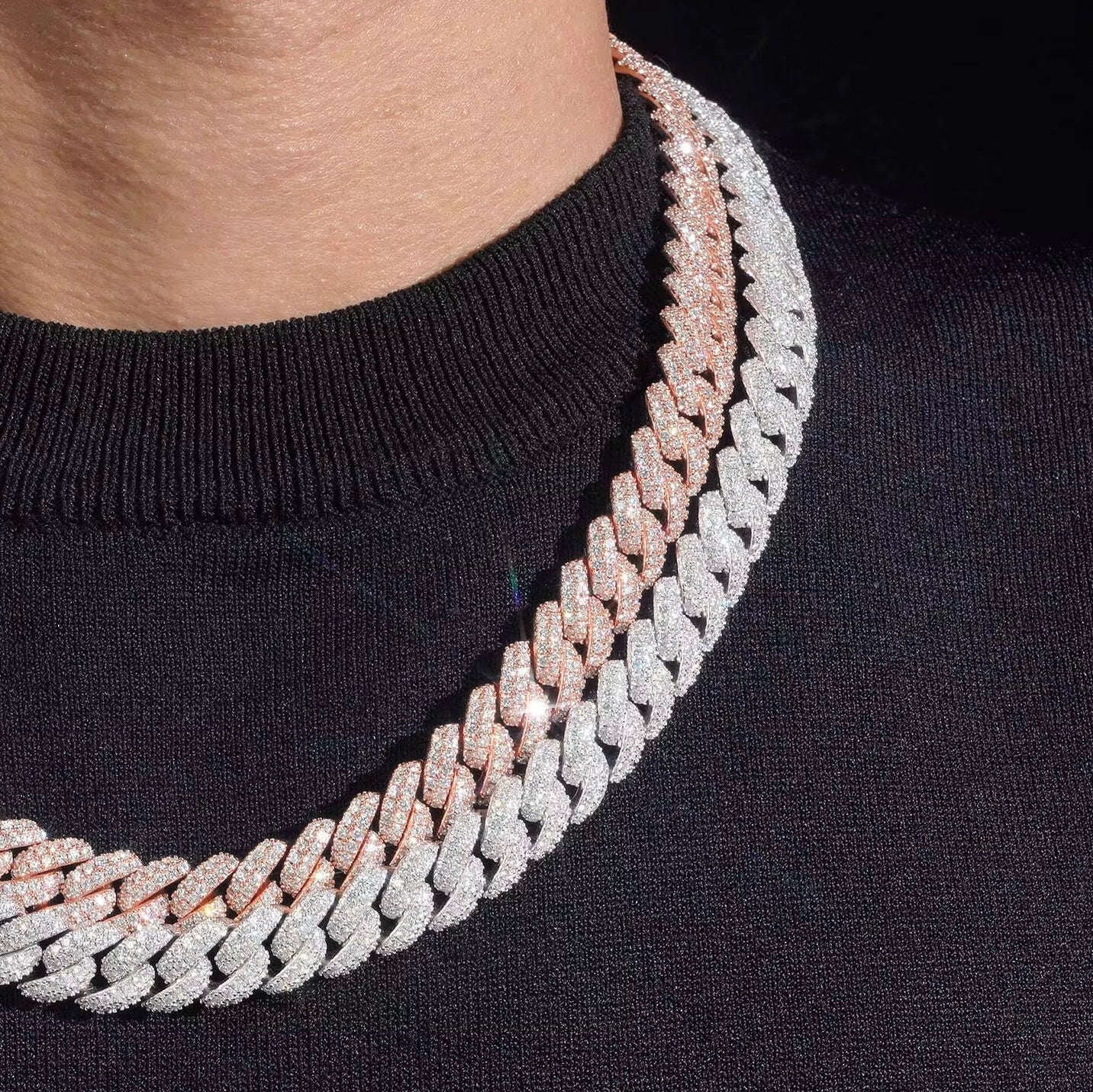 13mm miami VVS Cuban chain