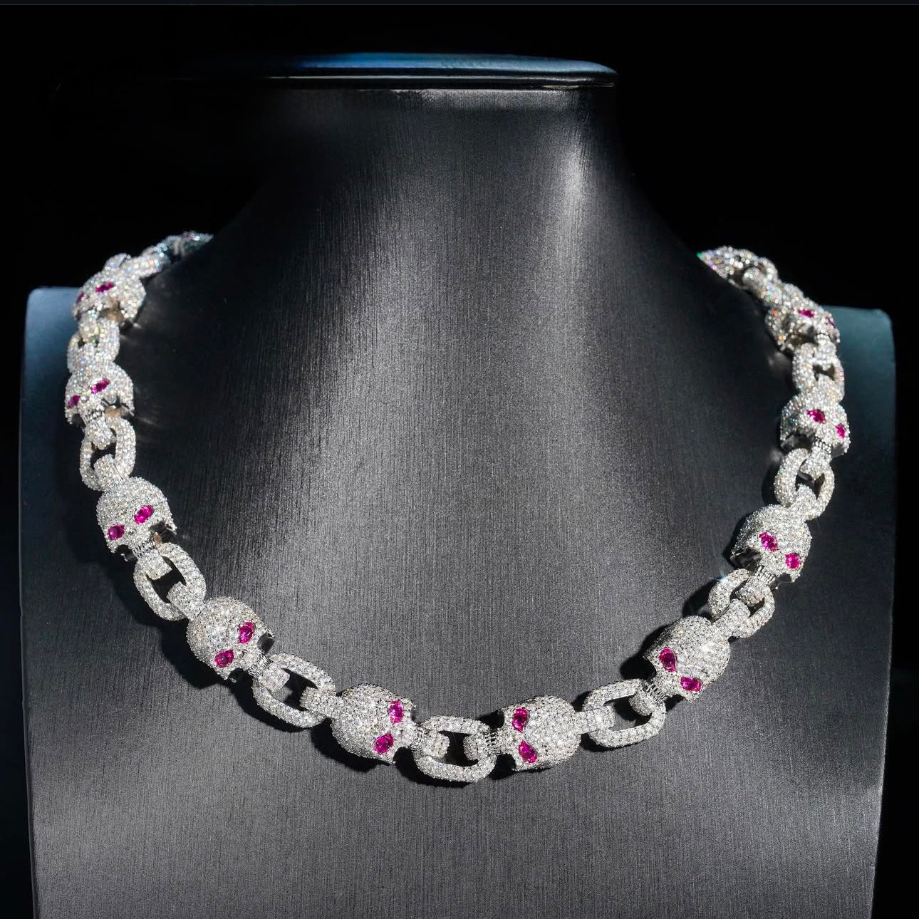 13mm VVS Diamonds Dead head Chain