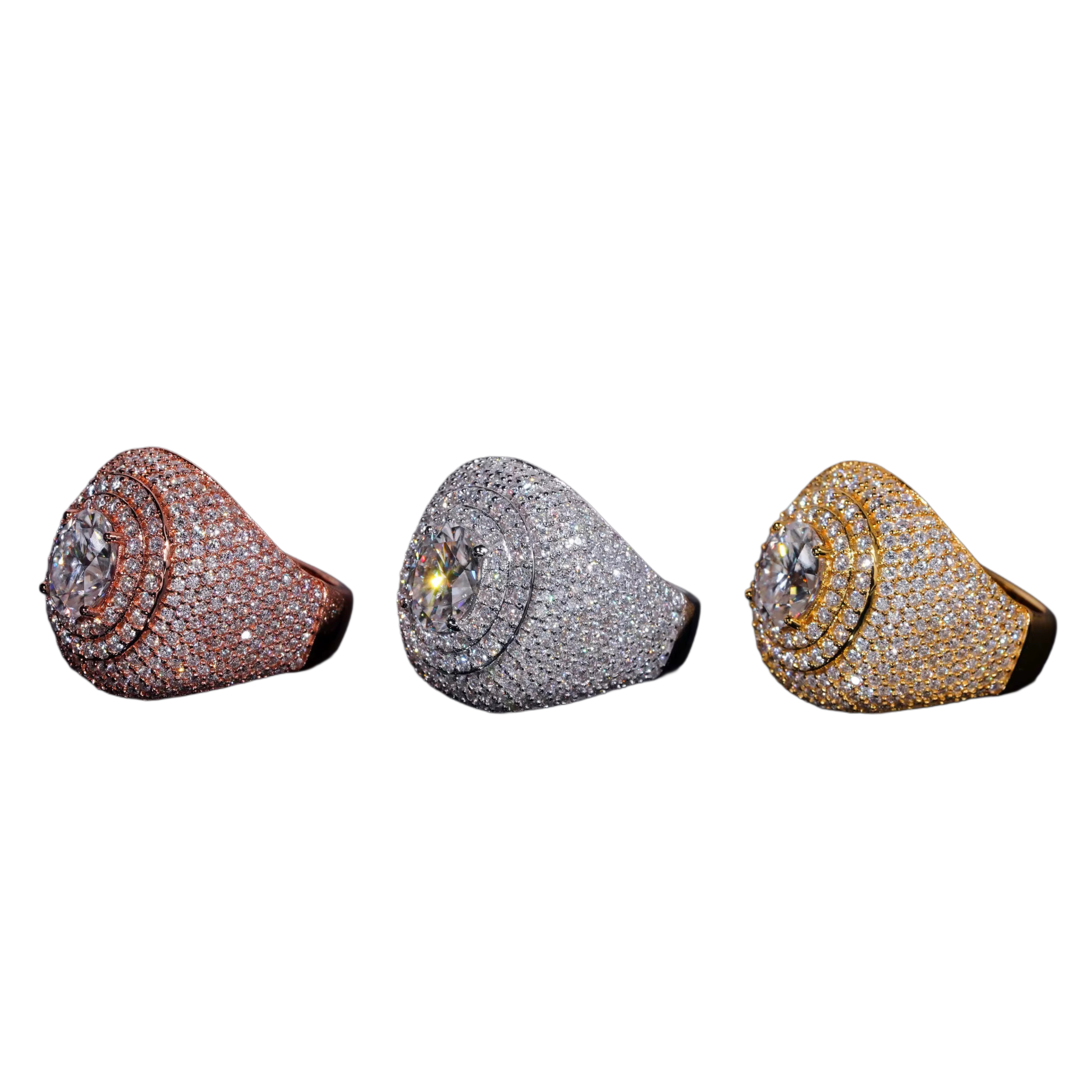 18K Gold VVS DIAMONDS RING