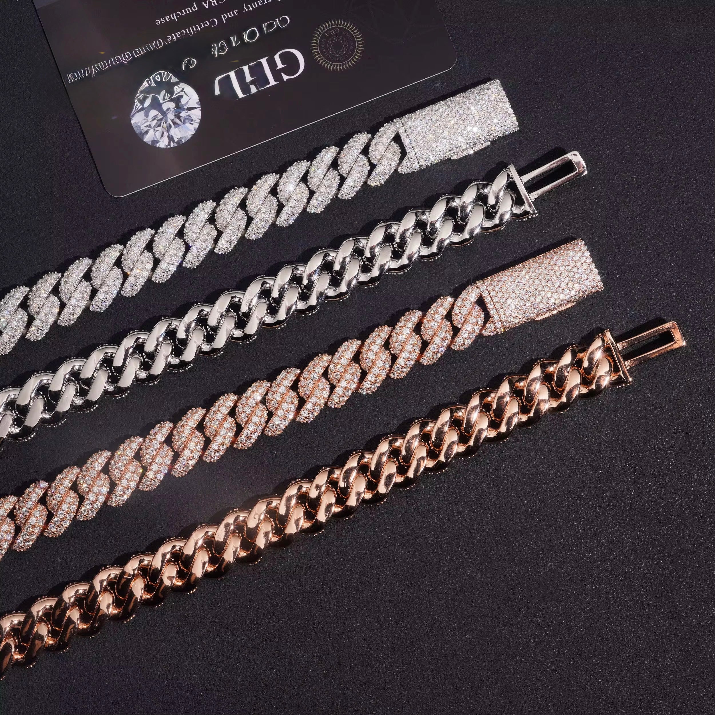 13mm miami VVS Cuban chain