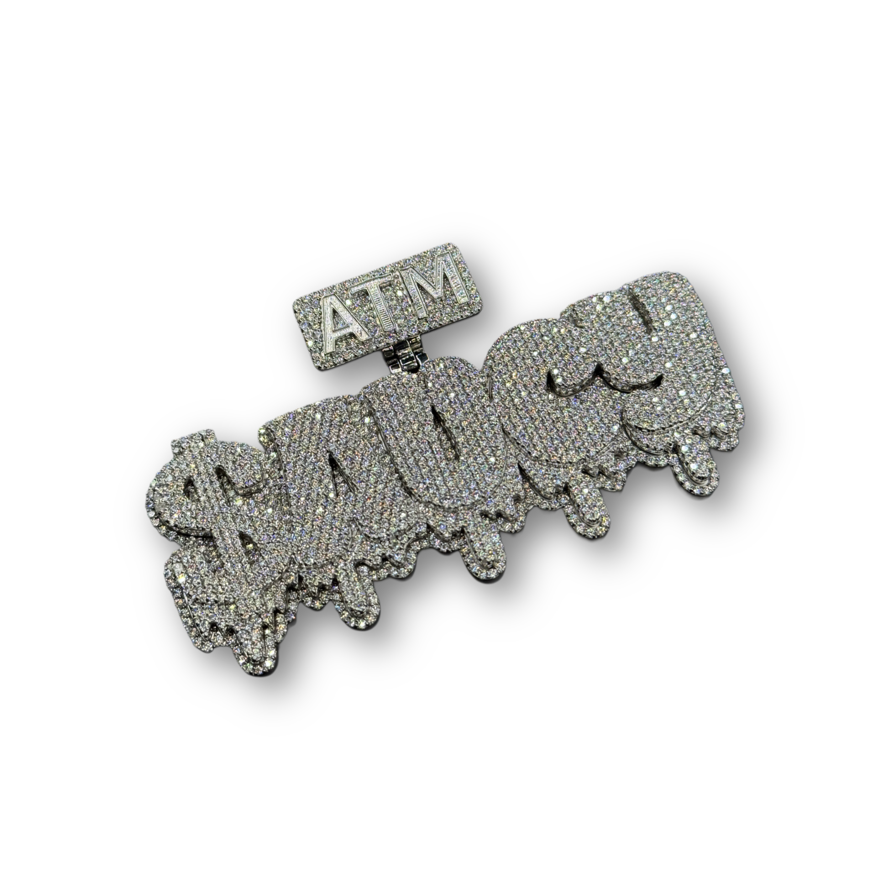 9.50 CT 5 Letter VVS DIAMOND PENDANT