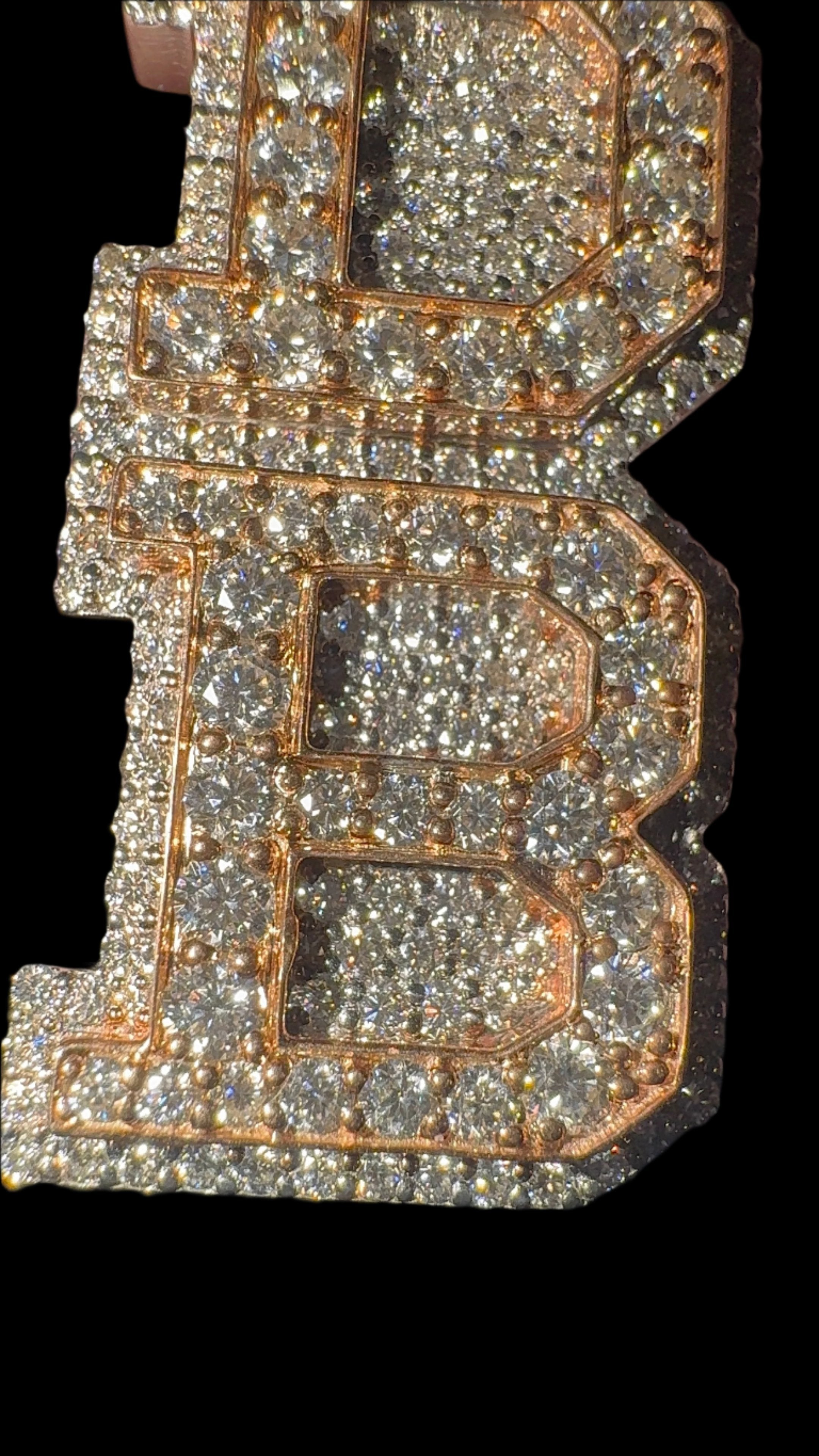 10K Gold VVS DIAMOND PENDANT