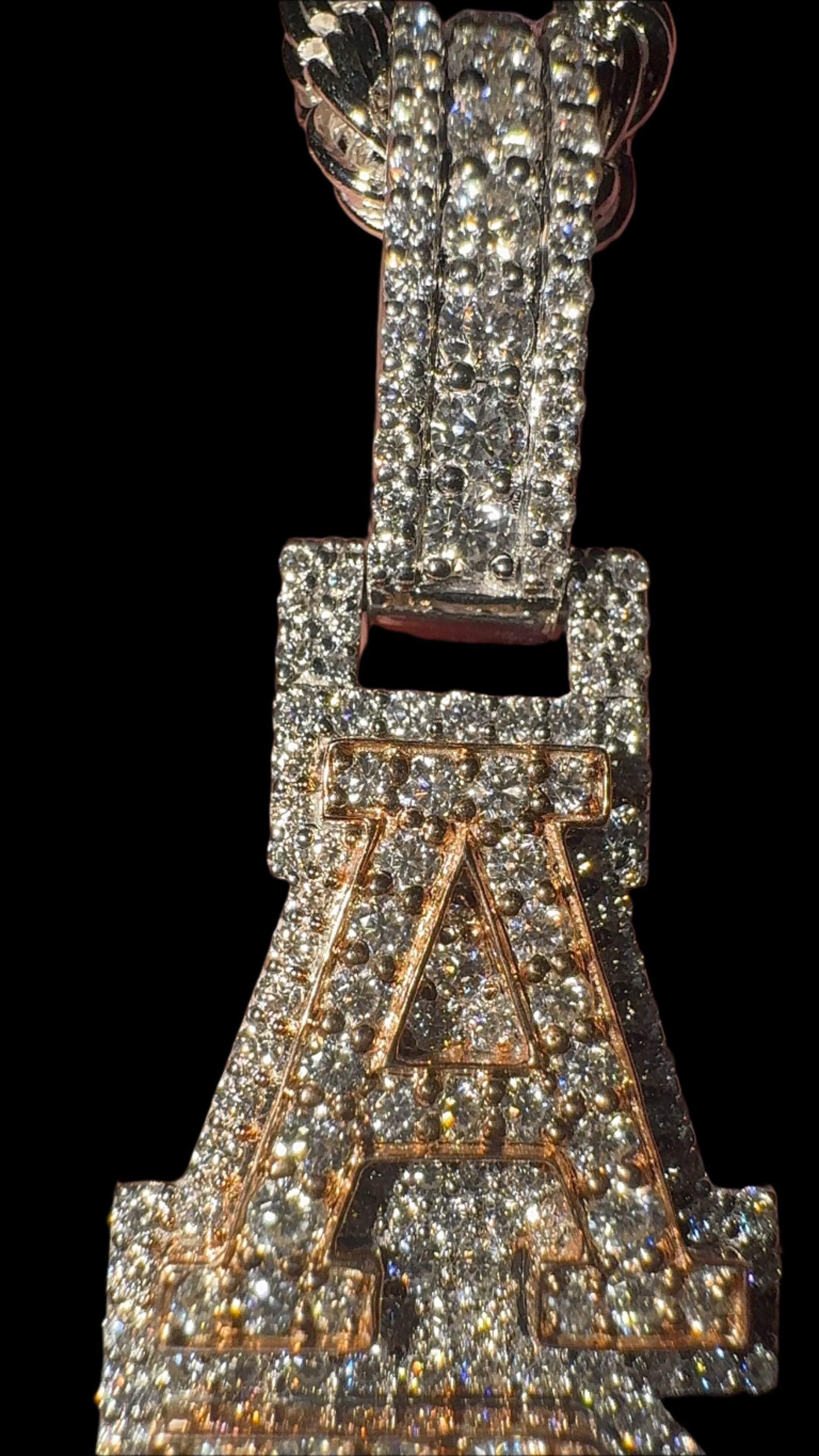 10K Gold VVS DIAMOND PENDANT