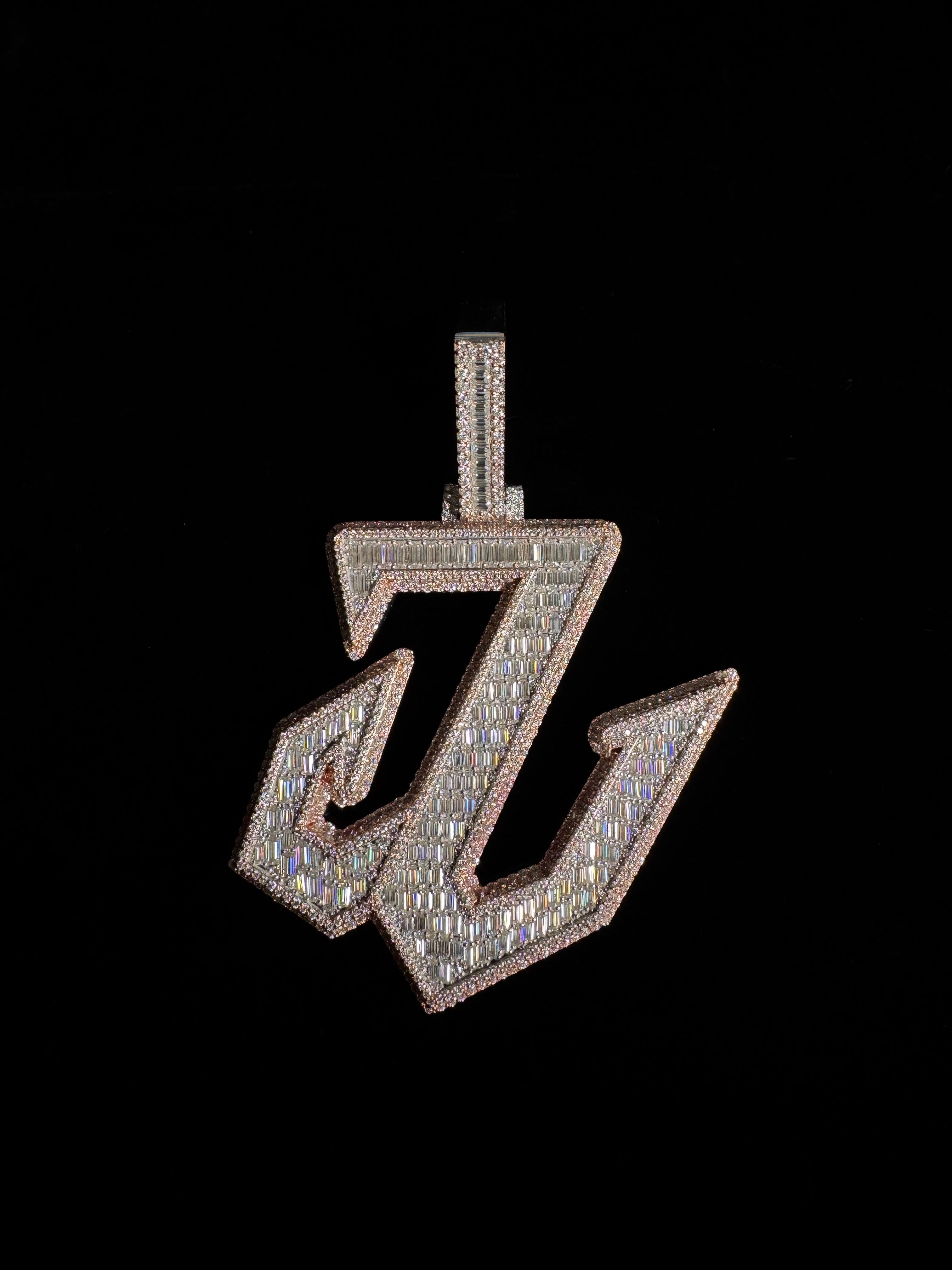 19.20 CT VVS Lab Diamonds pendant