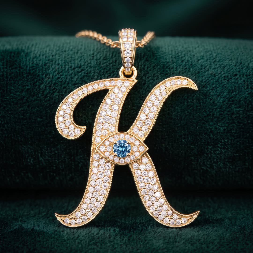 Custom 1 inch pendant
