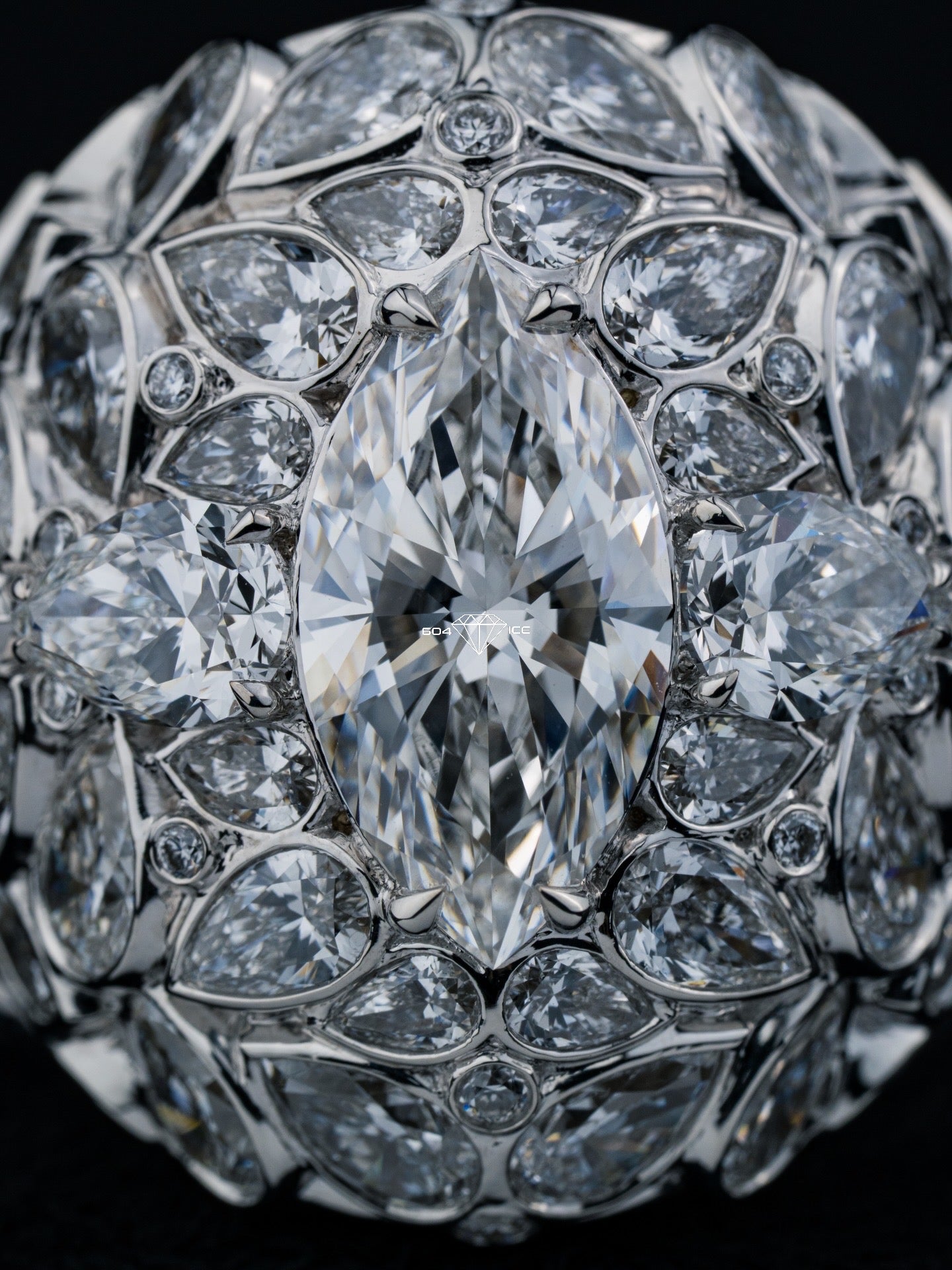 Marquise Royale Ring