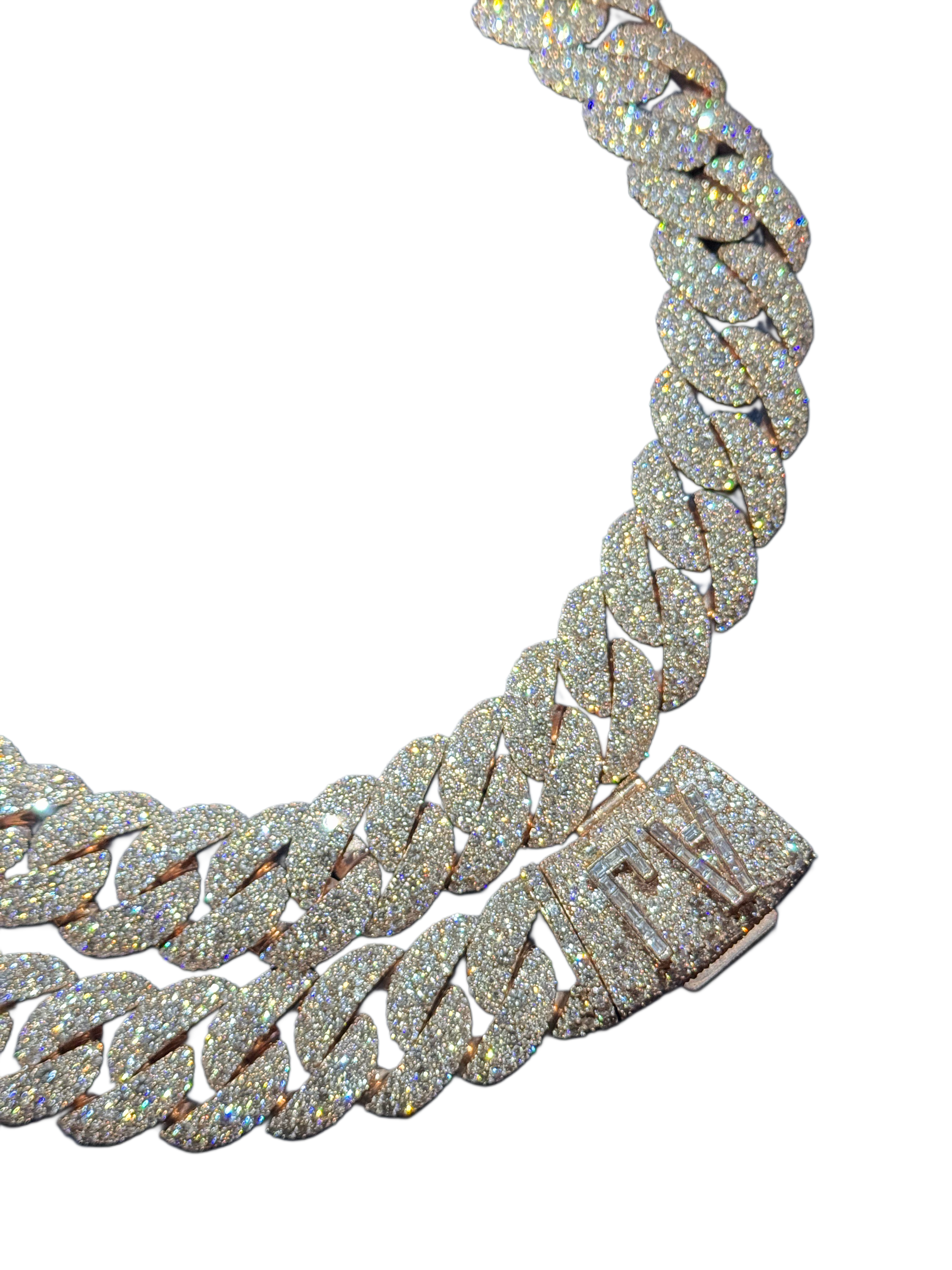 20mm Cuban link necklace