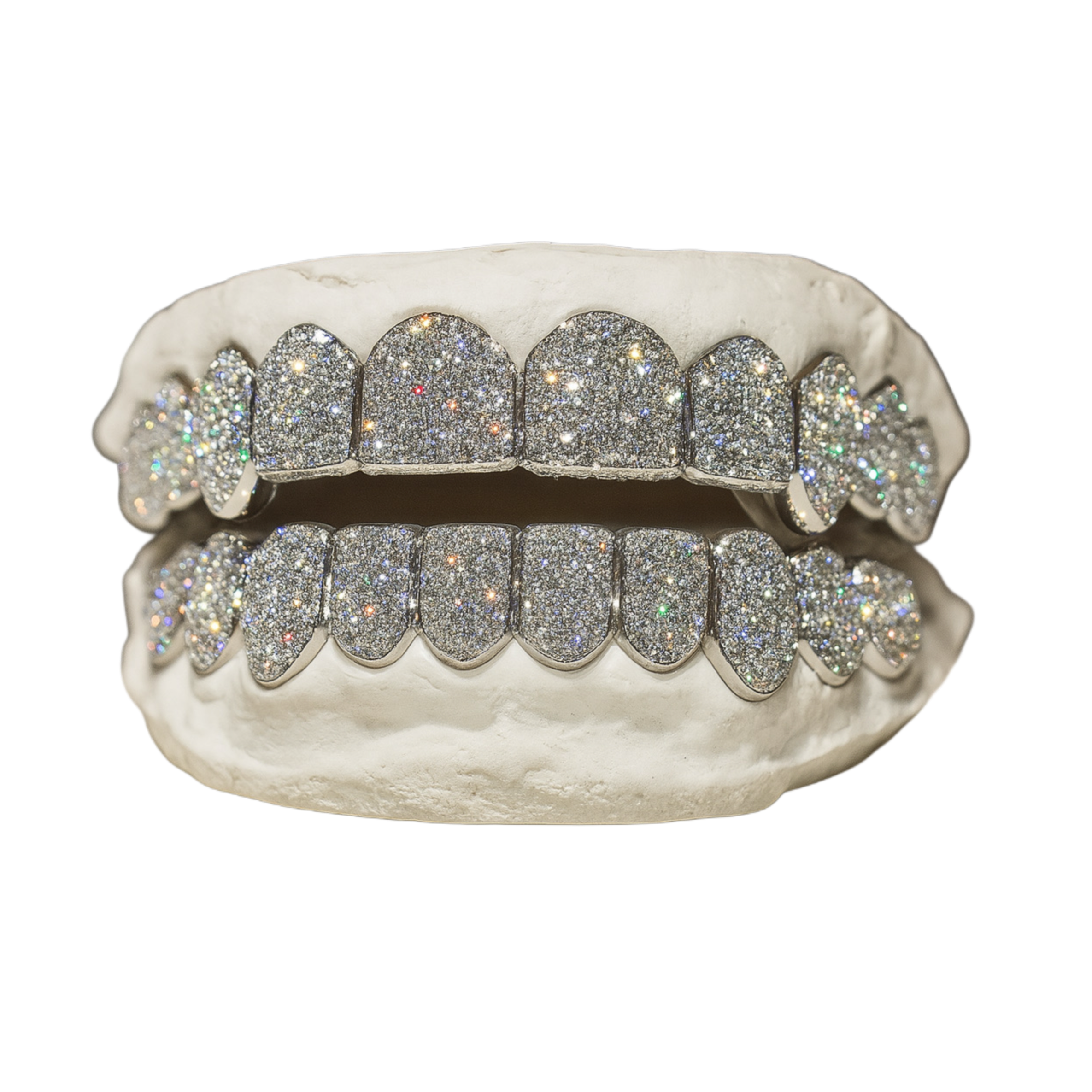 11ct VVS GRILLZ FULL SET