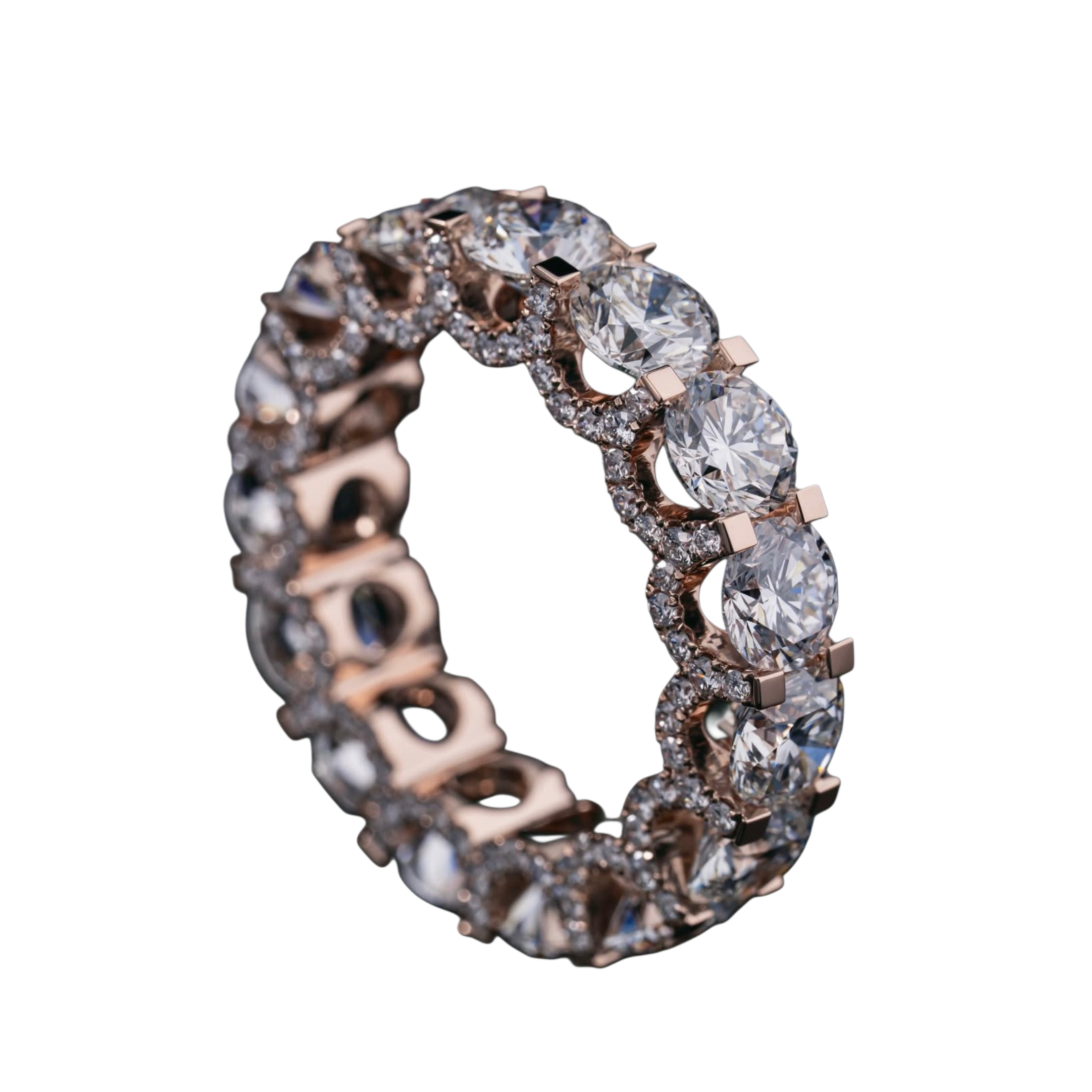 50pts VVS eternity band