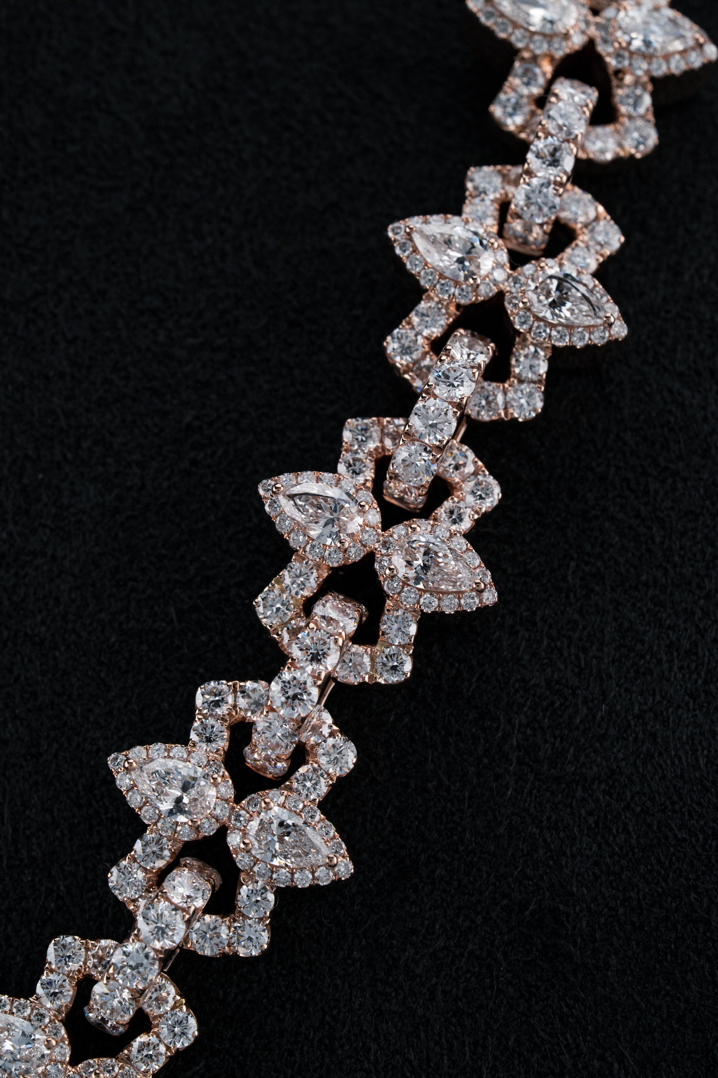 Fleur Link necklace