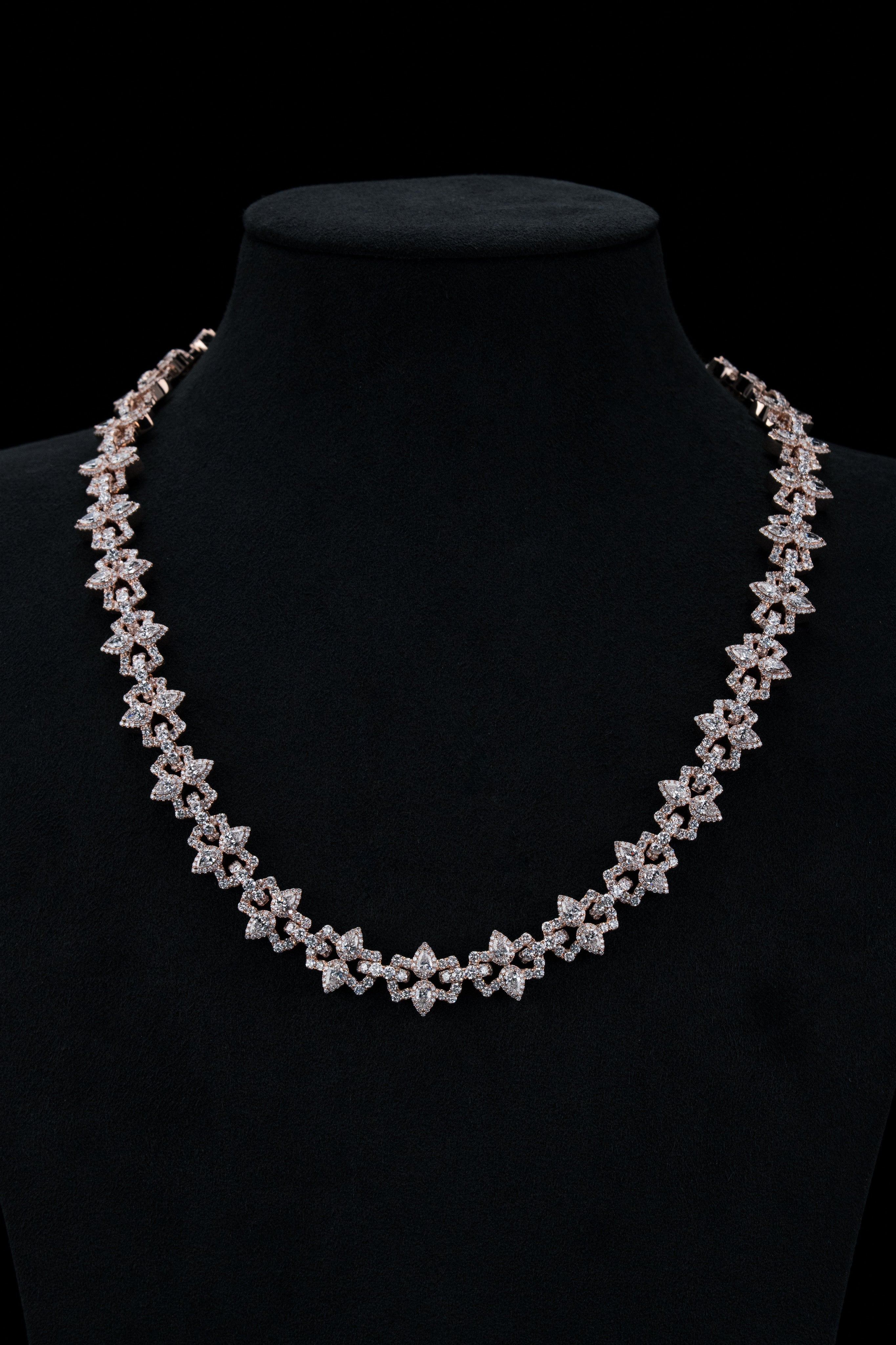 Fleur Link necklace