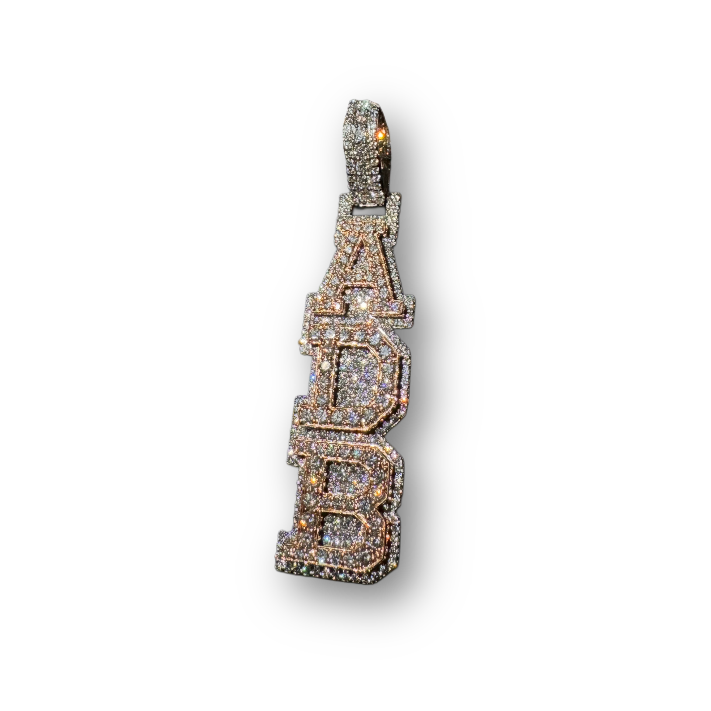 10K Gold VVS DIAMOND PENDANT