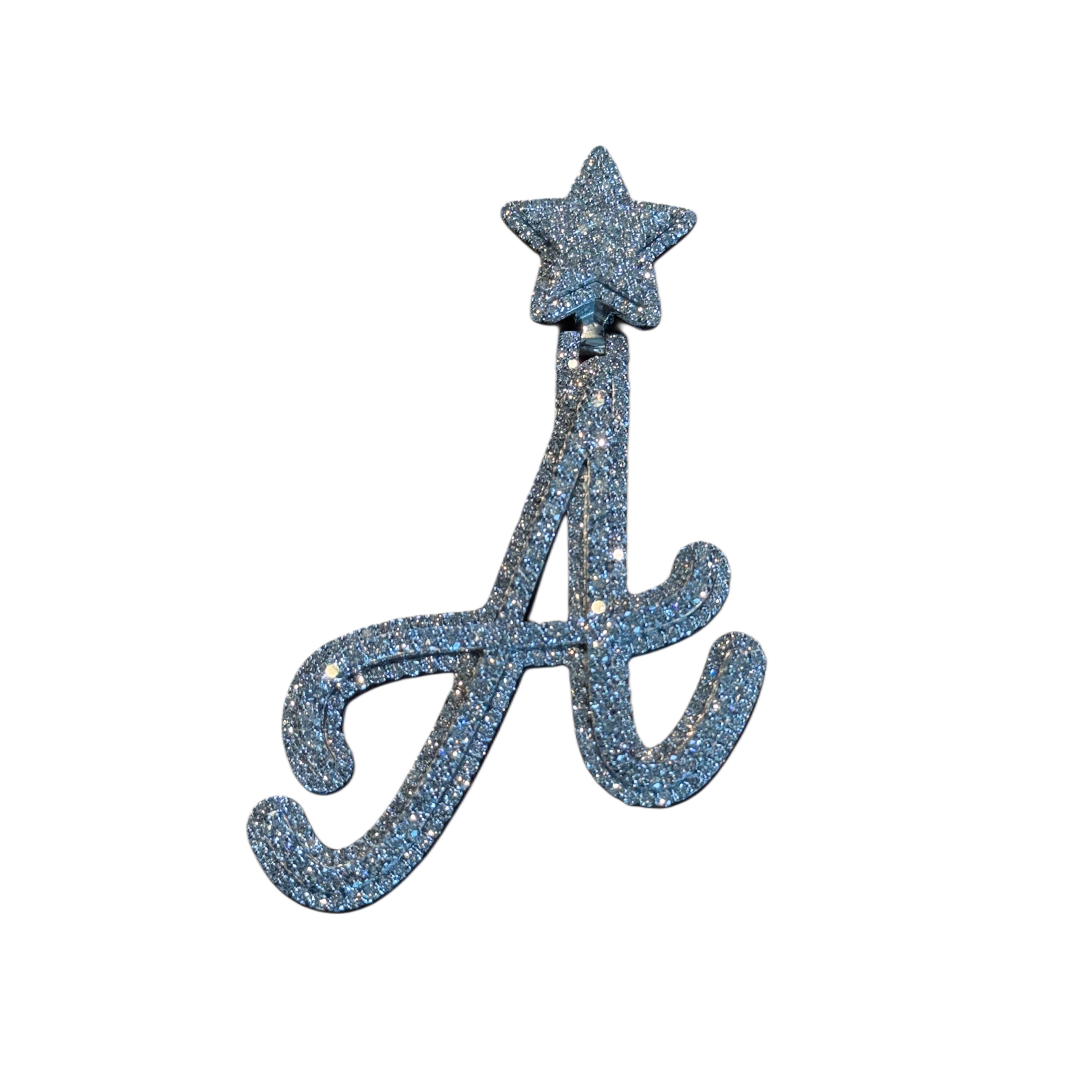 5.45 CT INITIAL A PENDANT