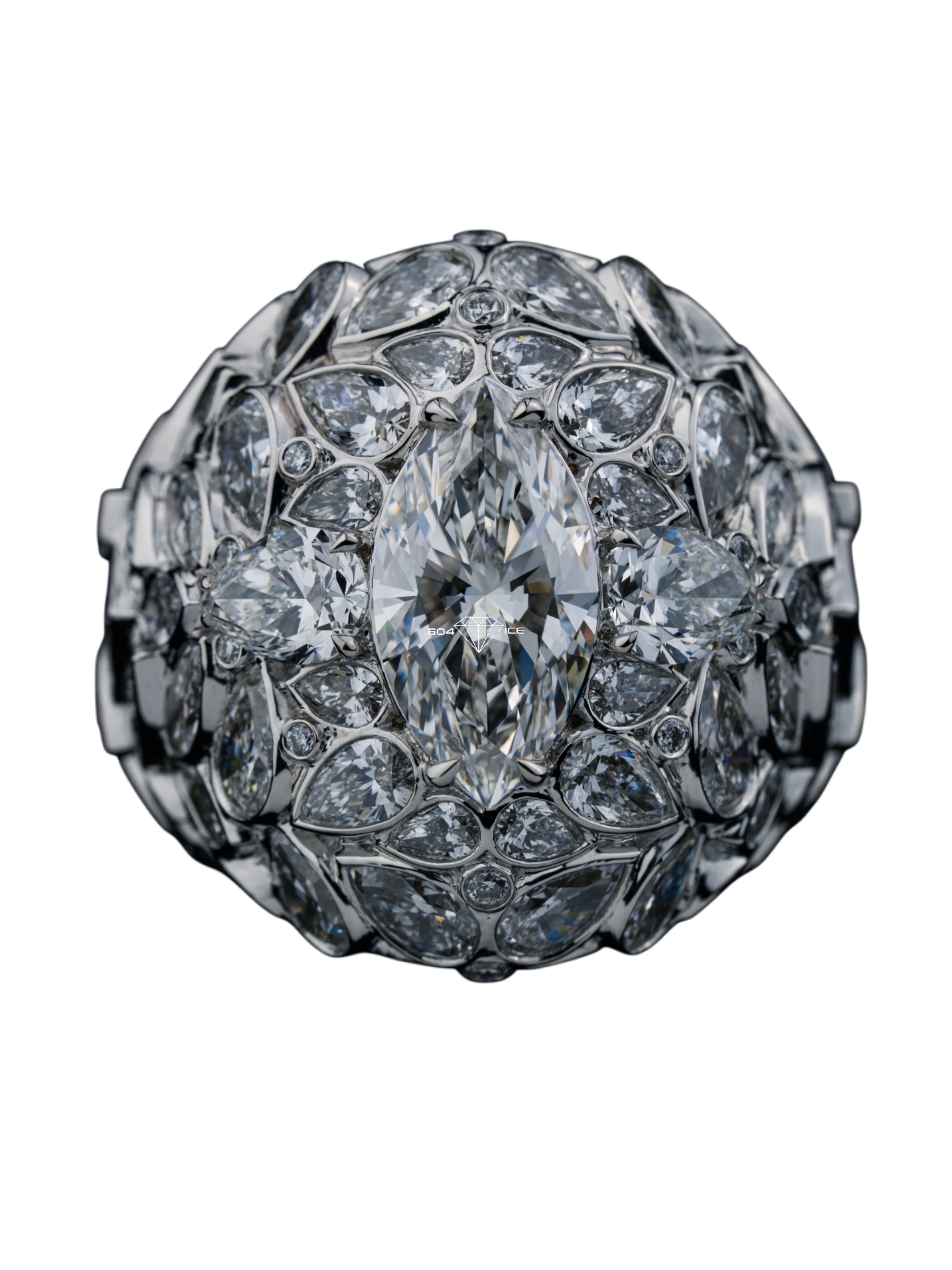 Marquise Royale Ring