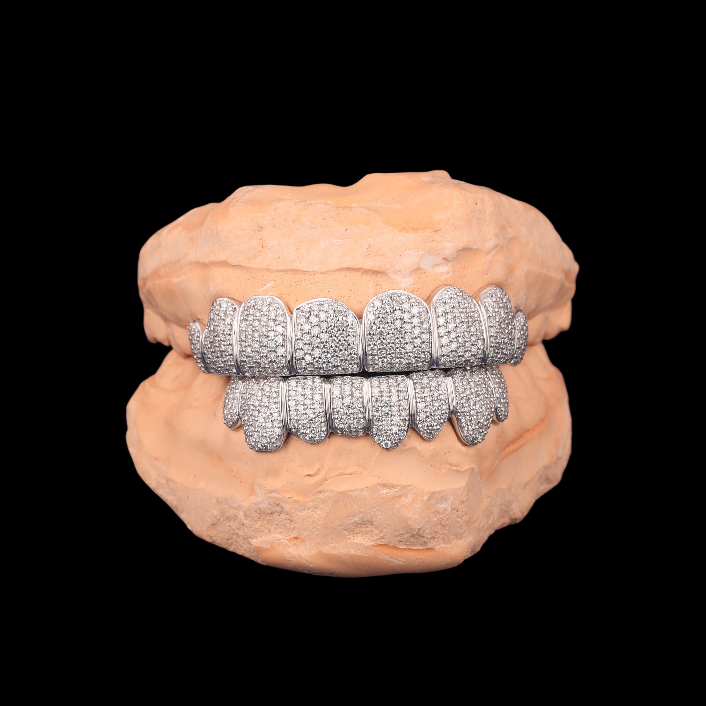 11ct VVS GRILLZ FULL SET