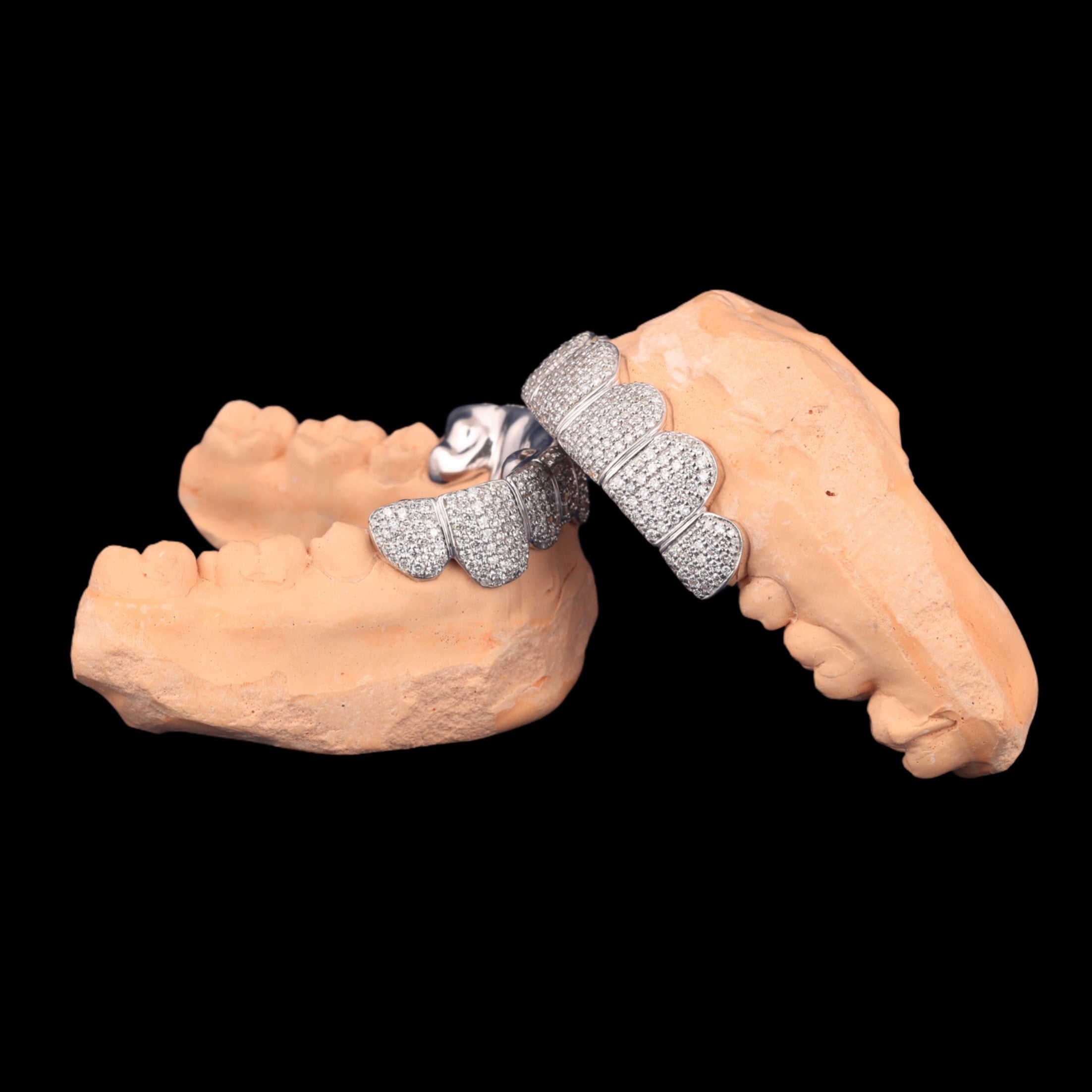 11ct VVS GRILLZ FULL SET