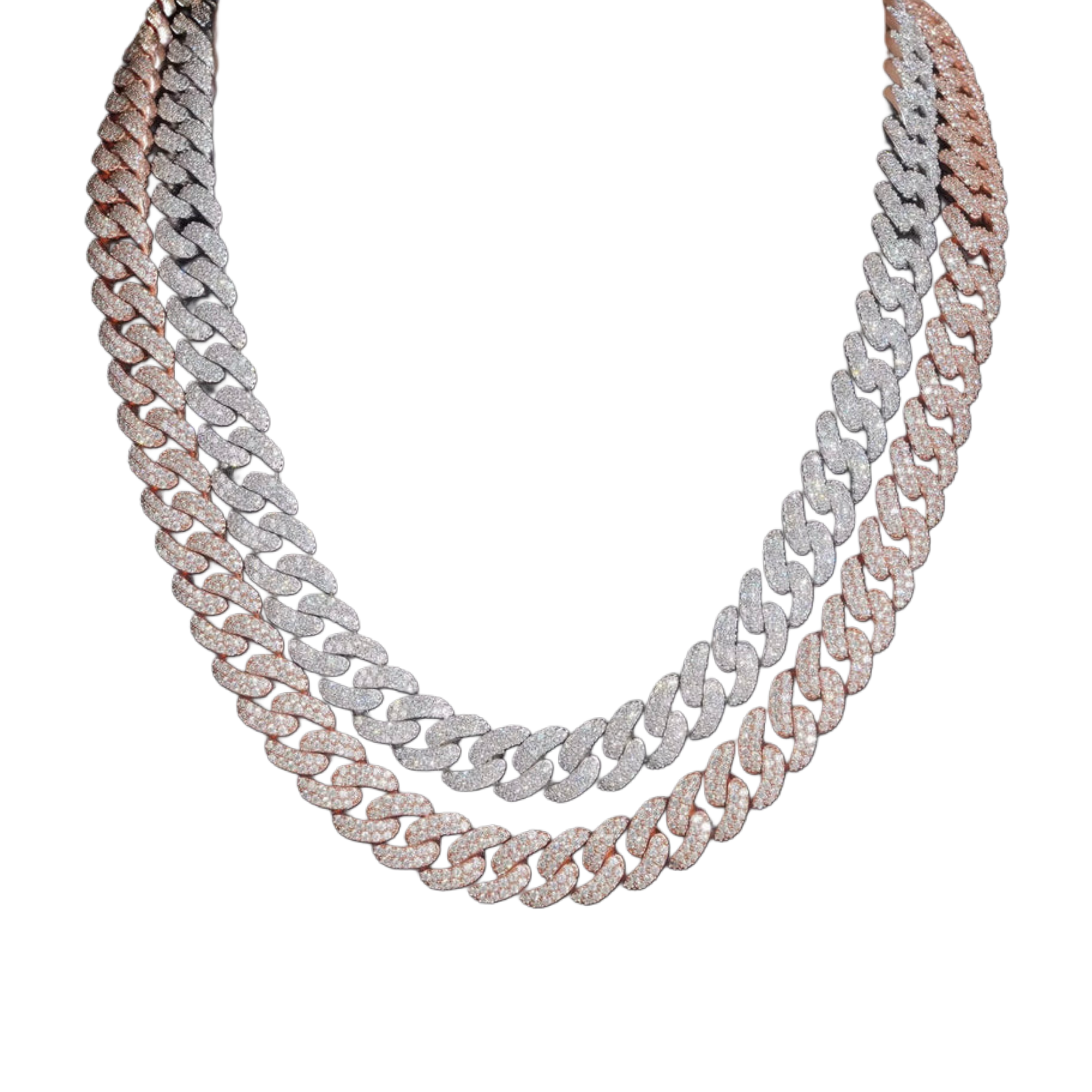 10mm VVS Cuban Chain