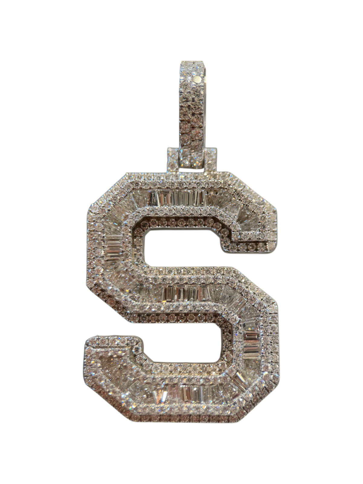 Initial baguette S Pendant