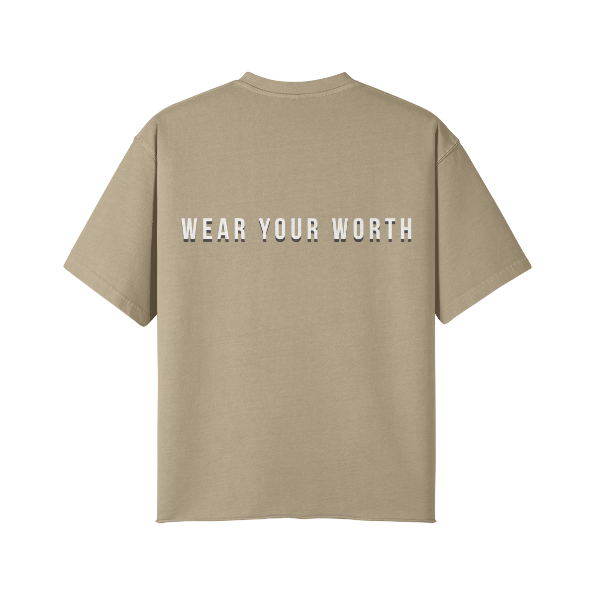 Wear your worth Merch