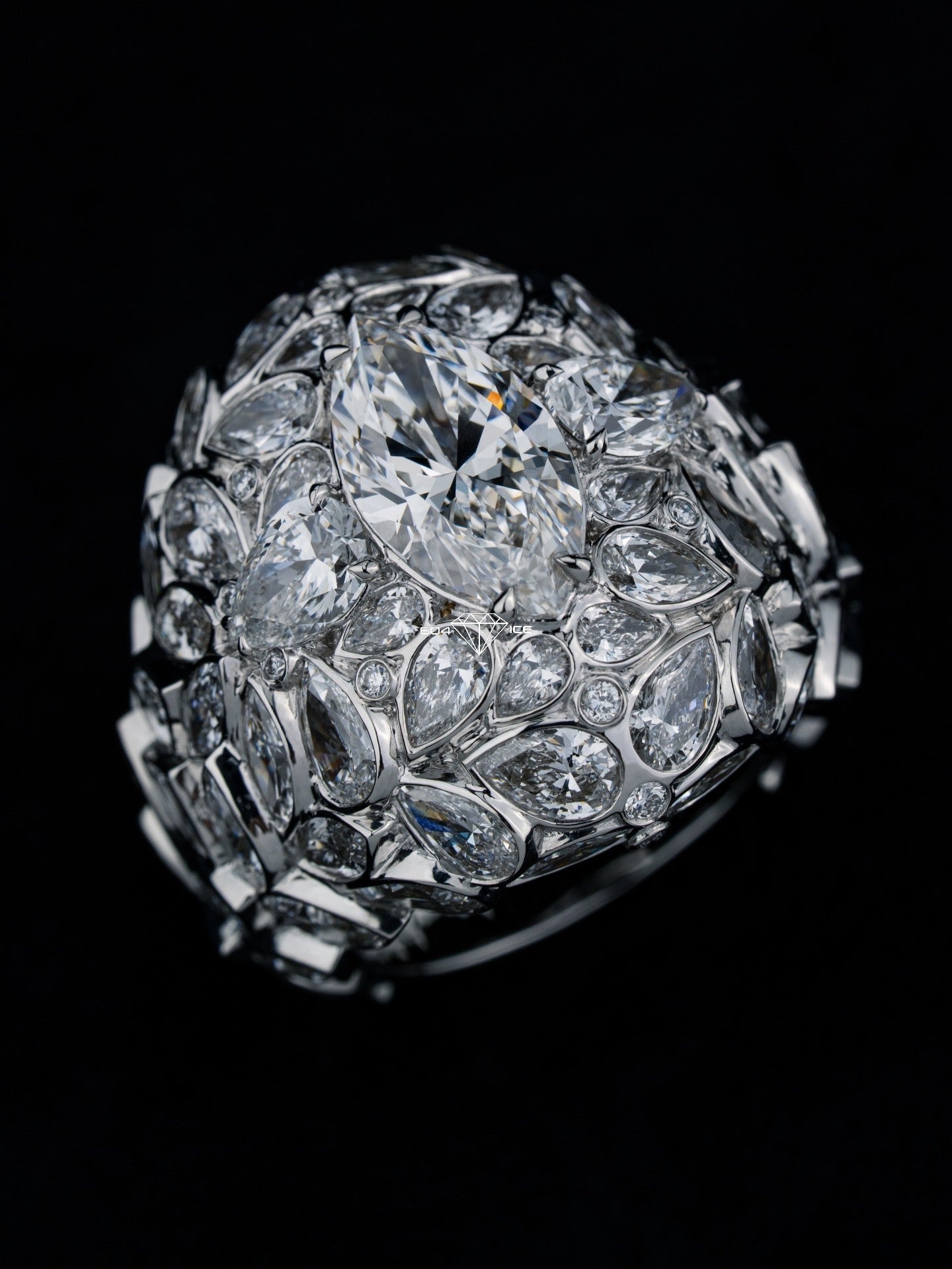 Marquise Royale Ring