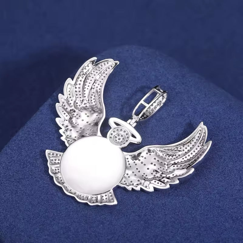 VVS Wings photo pendant