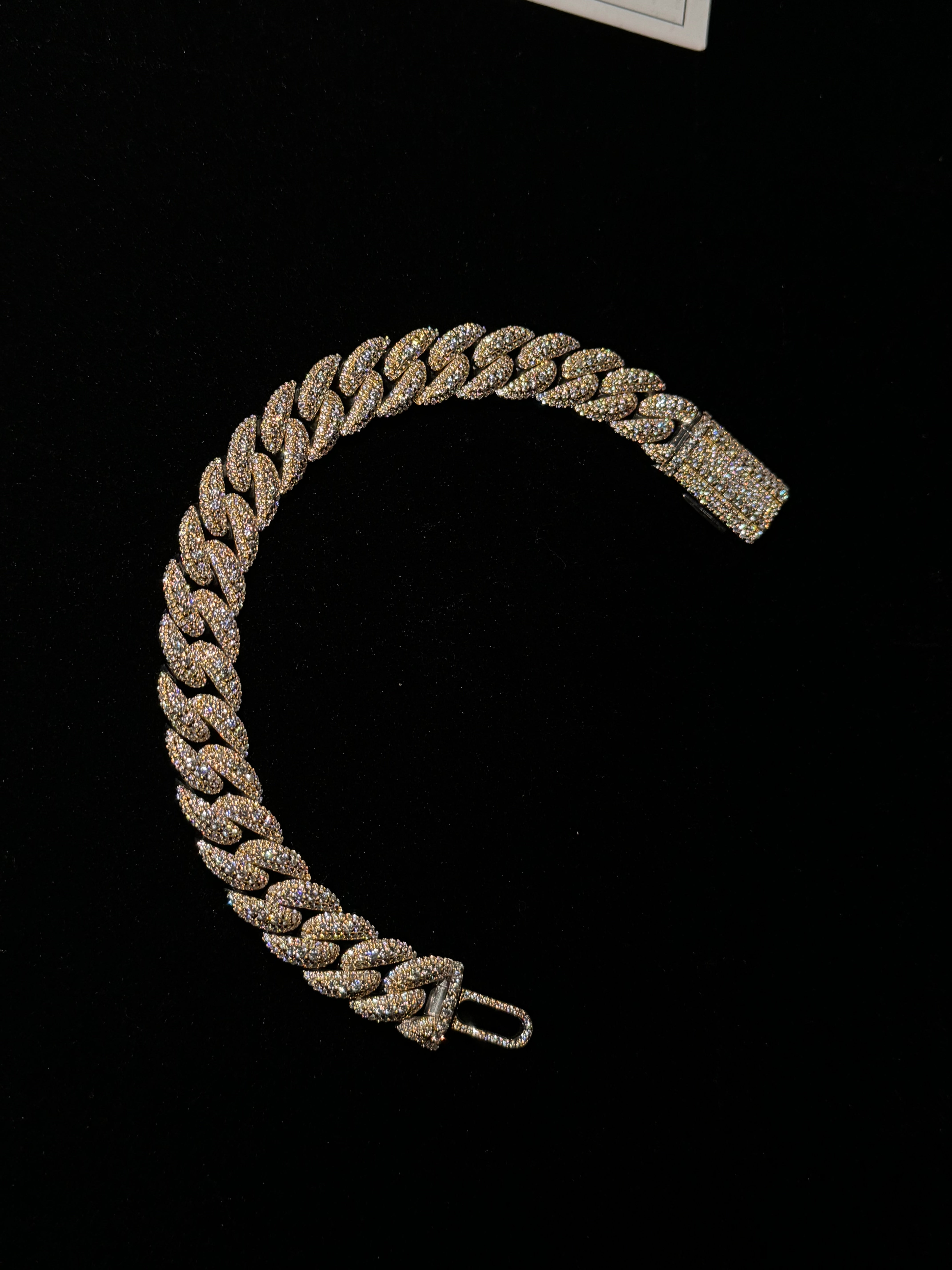 13mm Two Tone VVS1 Chain