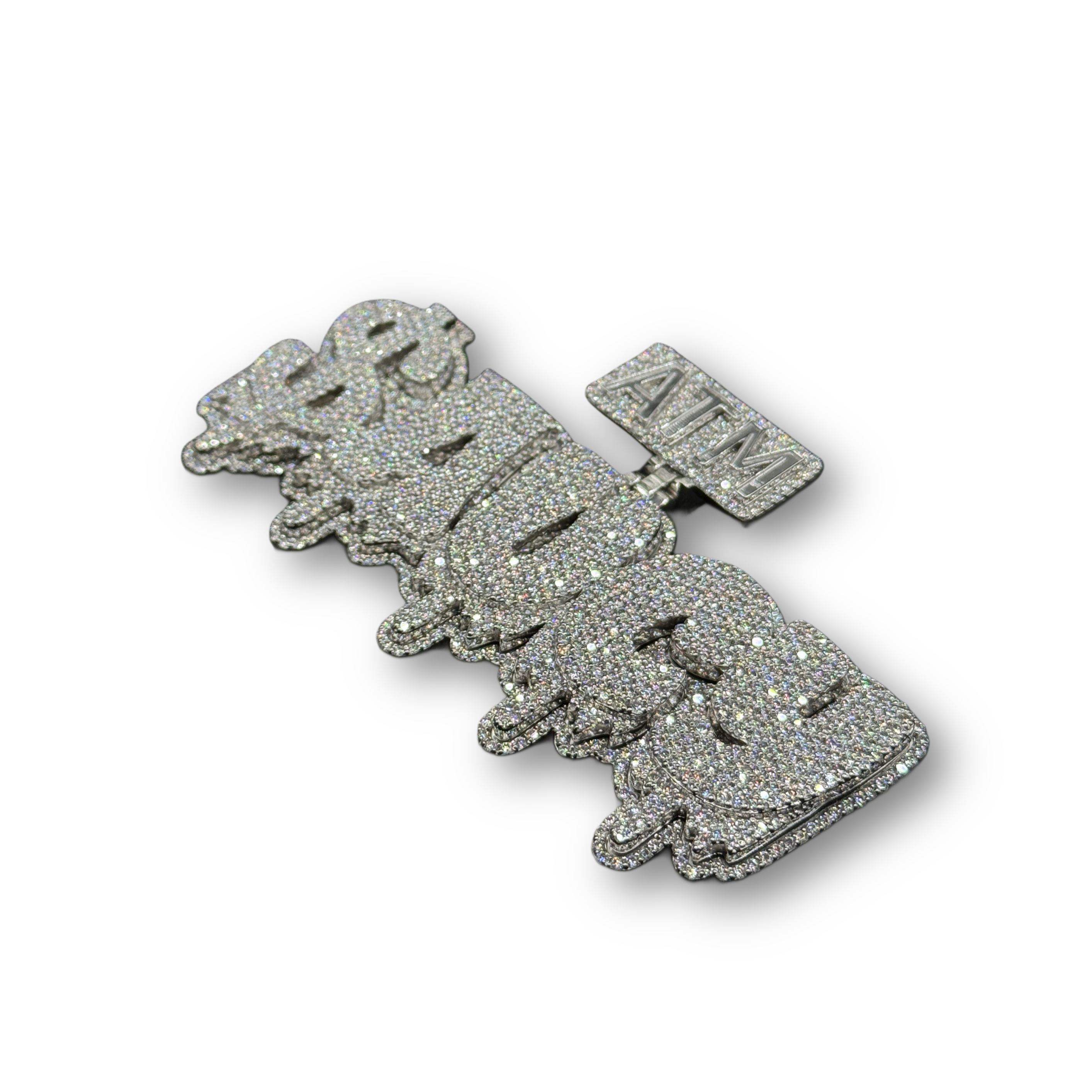 9.50 CT 5 Letter VVS DIAMOND PENDANT