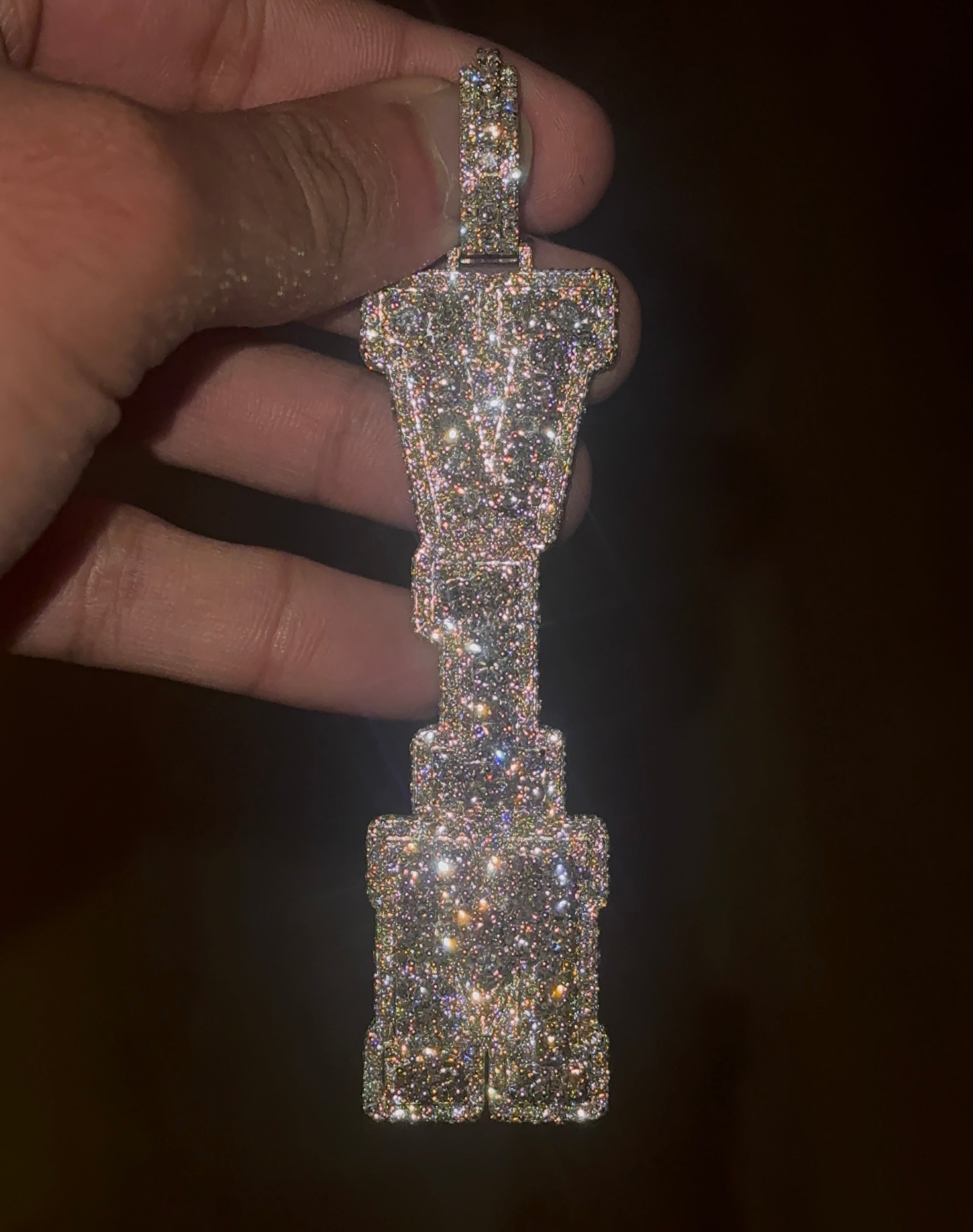 Custom VVS pendant deposit