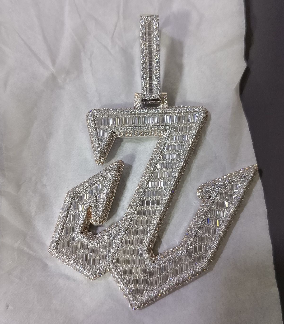 S925 CVD Diamonds pendant