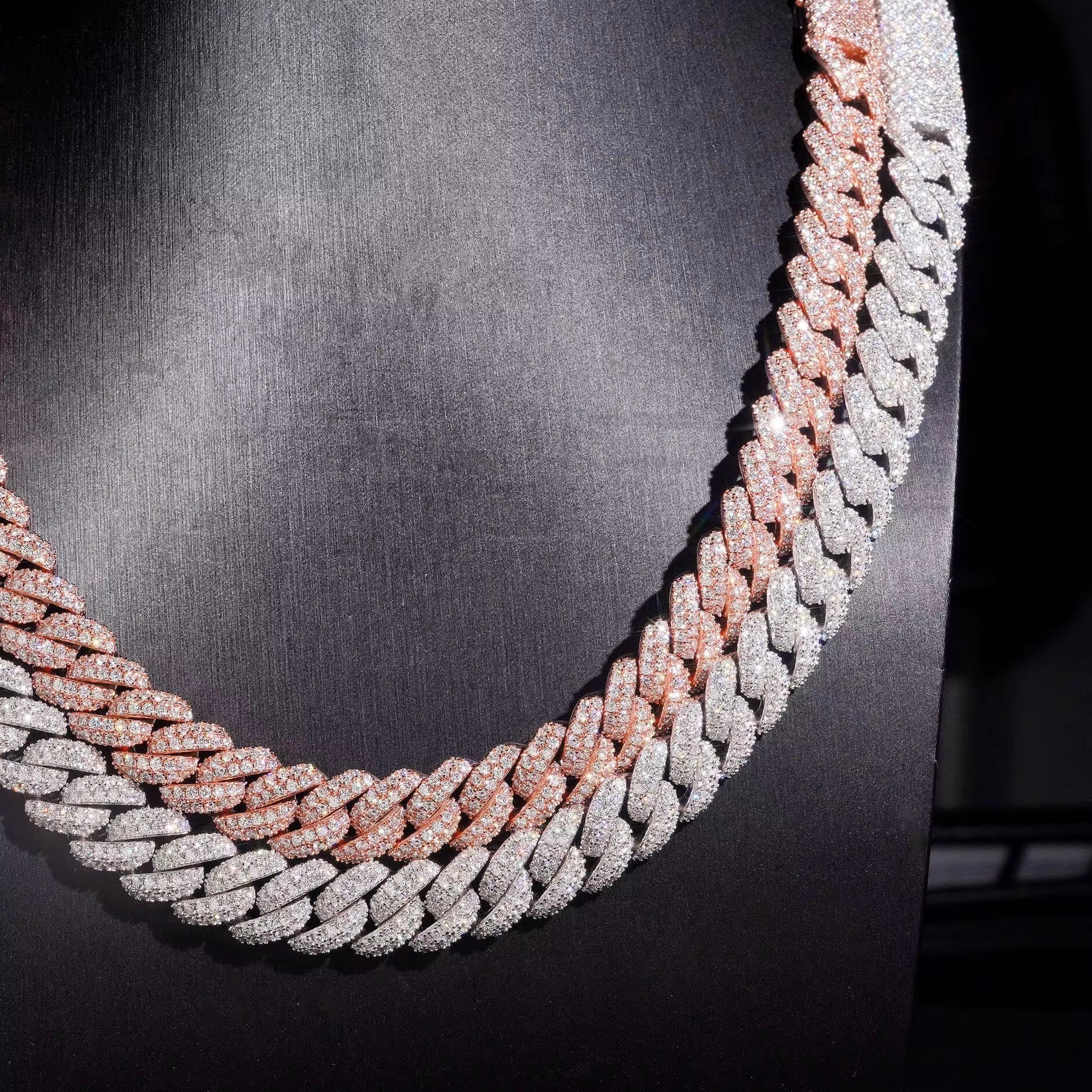 13mm miami VVS Cuban chain