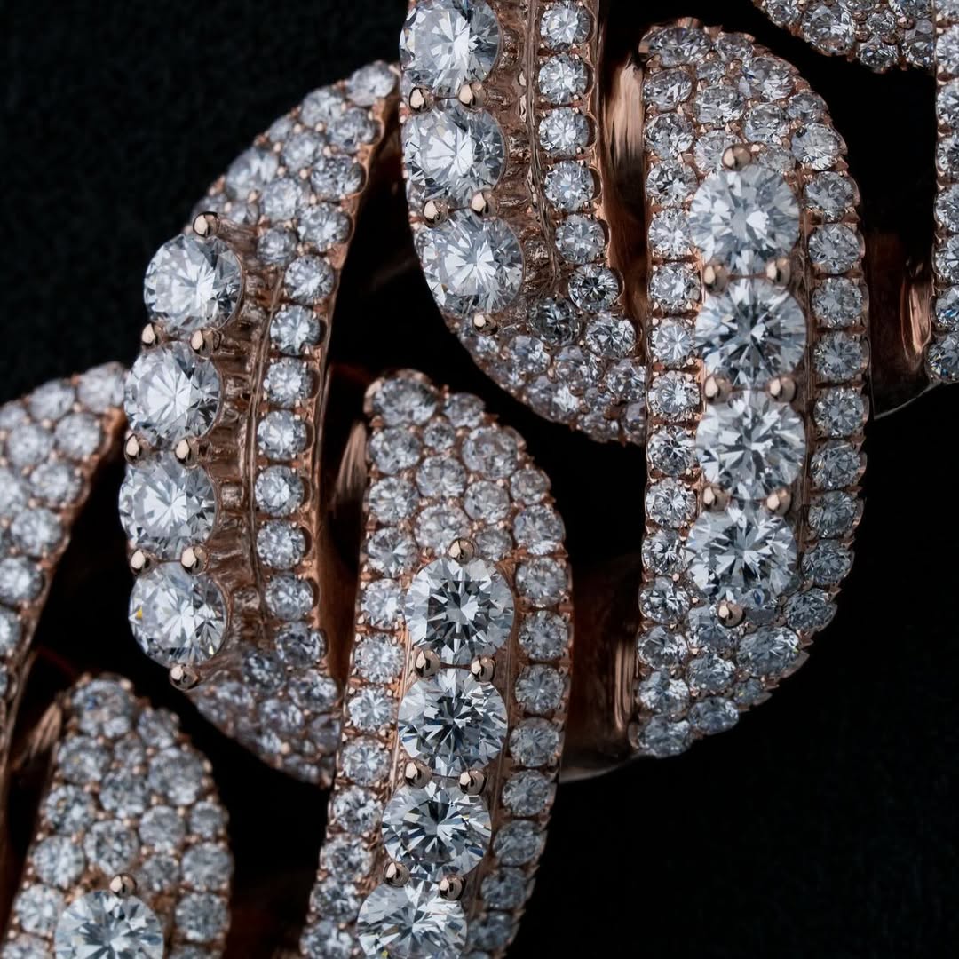 95 ct 20mm raised cuban chain