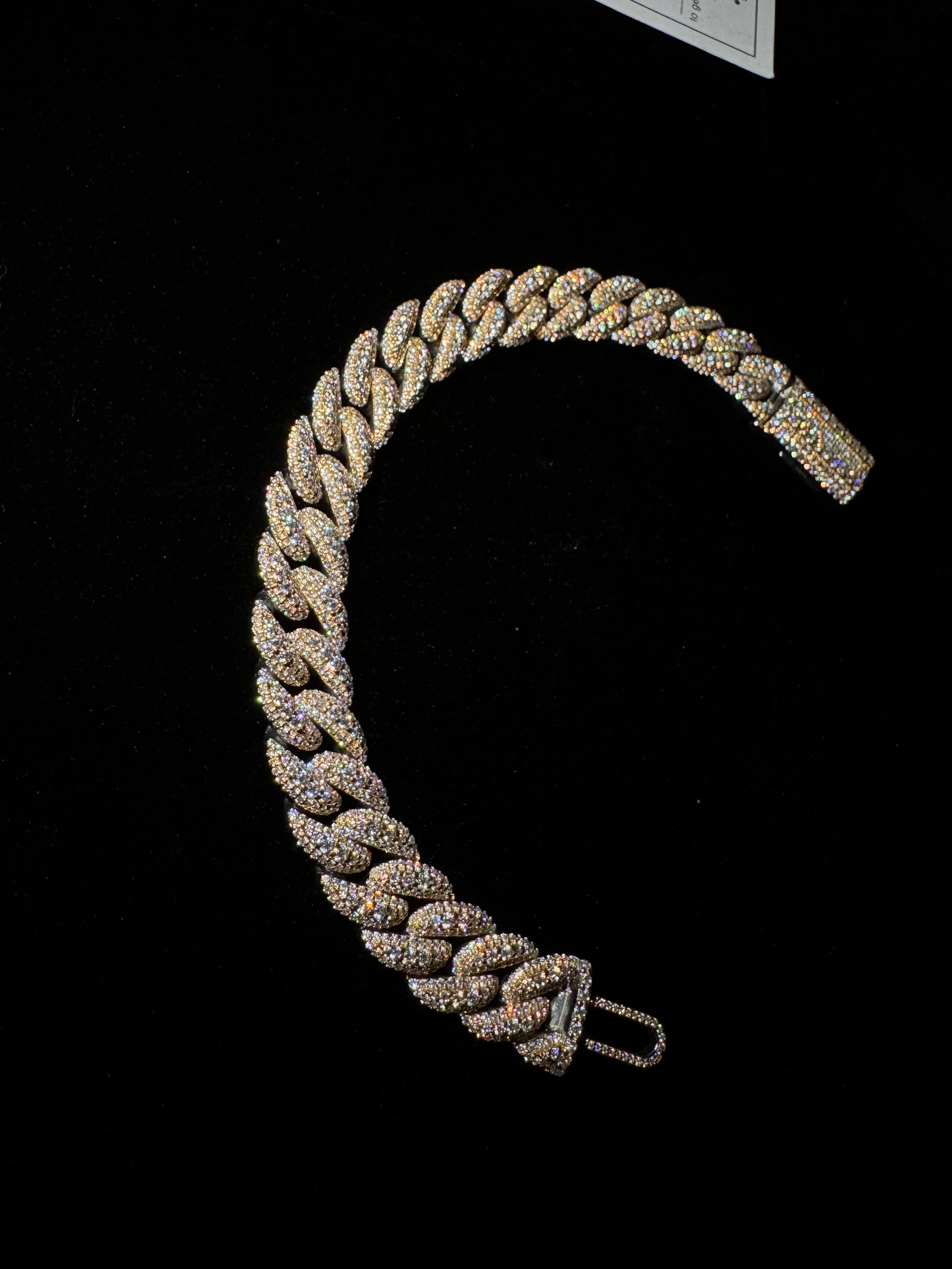 13mm Two Tone VVS1 Chain